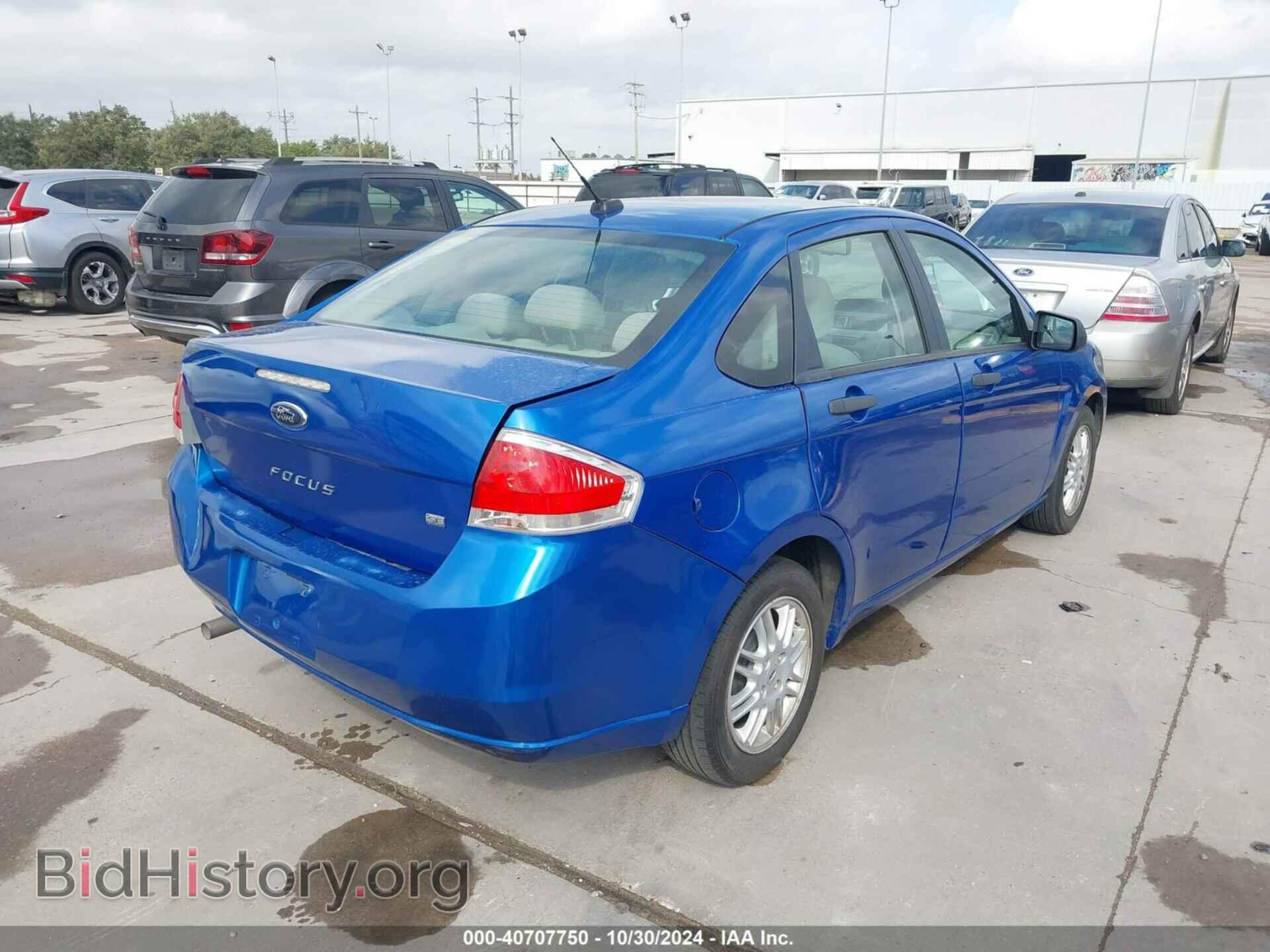 2011 FORD FOCUS - VIN: 1FAHP3FN1BW120091 - Фото 4