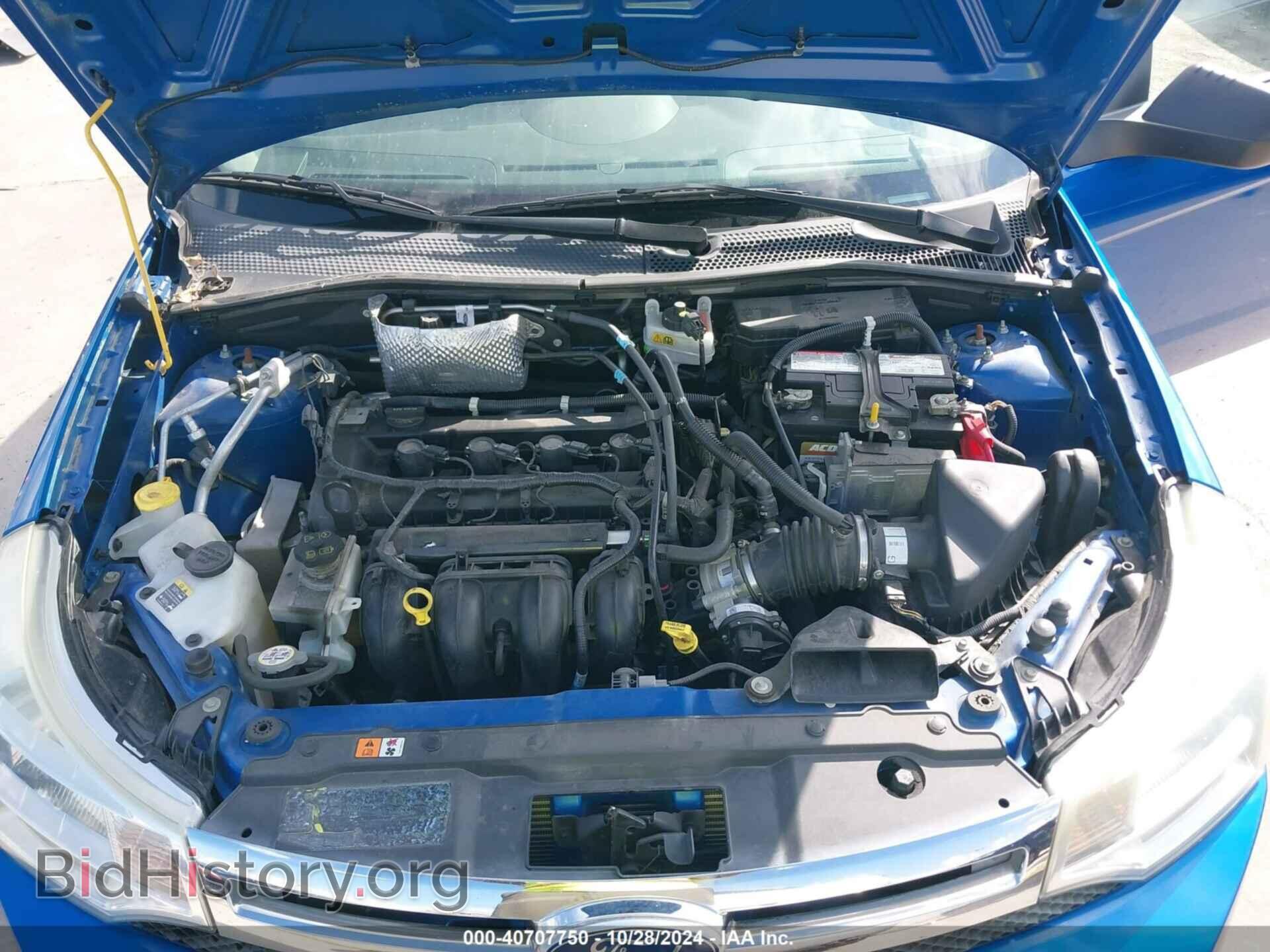 2011 FORD FOCUS - VIN: 1FAHP3FN1BW120091 - Фото 10