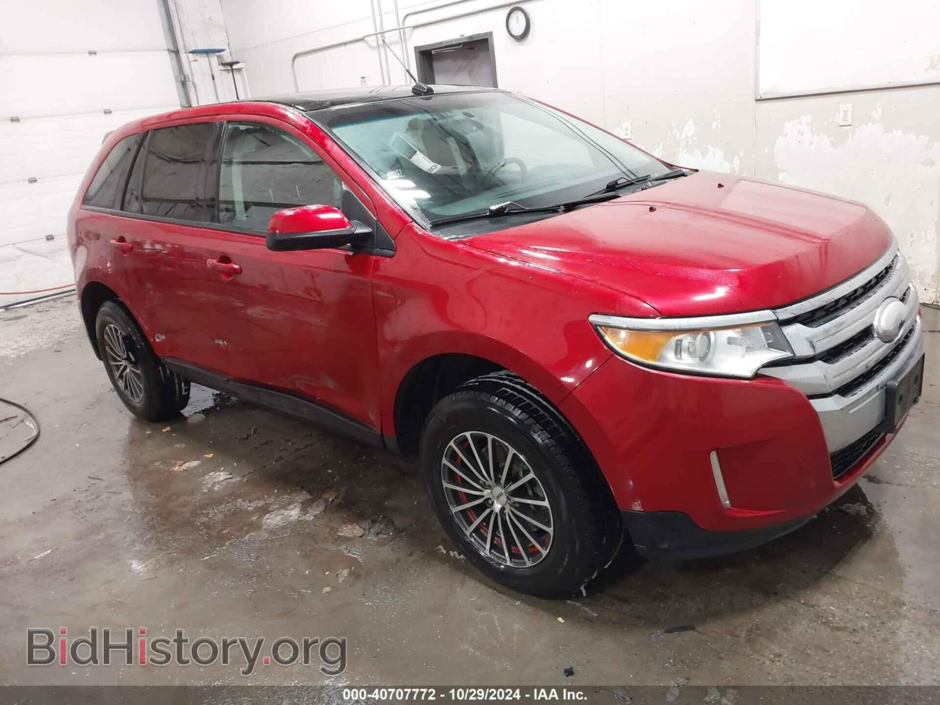 Фотография 2FMDK4JC5CBA93530 - FORD EDGE 2012