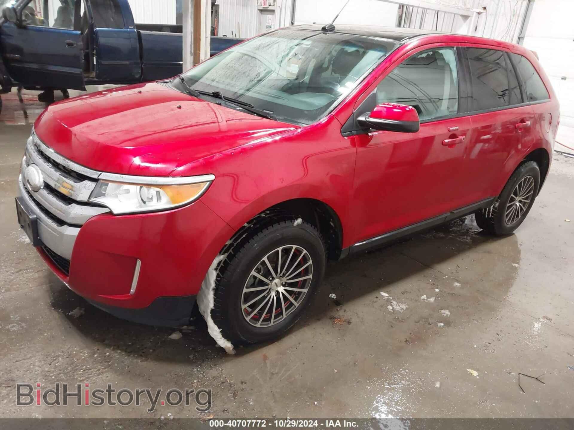 2012 FORD EDGE - VIN: 2FMDK4JC5CBA93530 - Photo 2