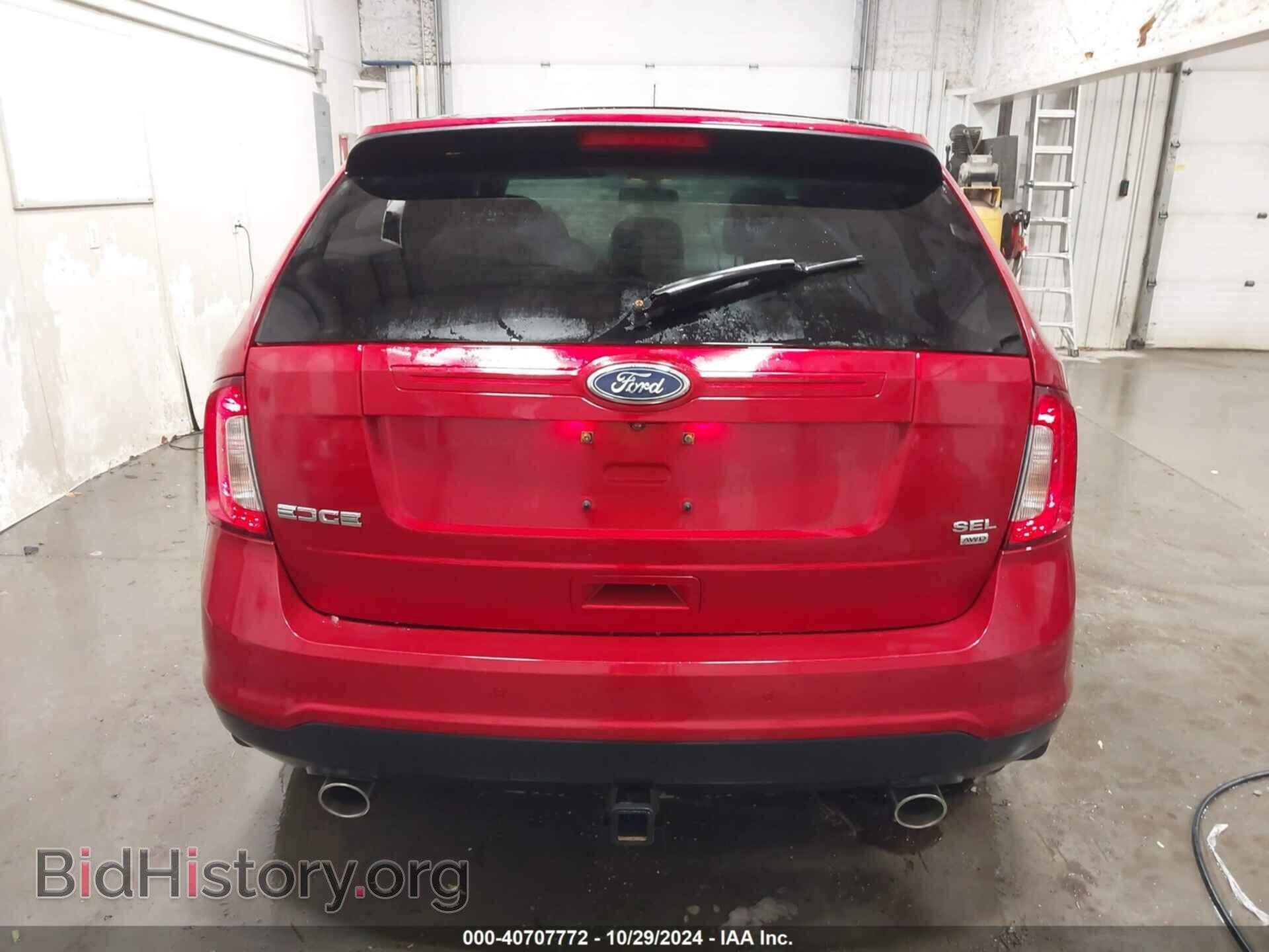 2012 FORD EDGE - VIN: 2FMDK4JC5CBA93530 - Photo 16