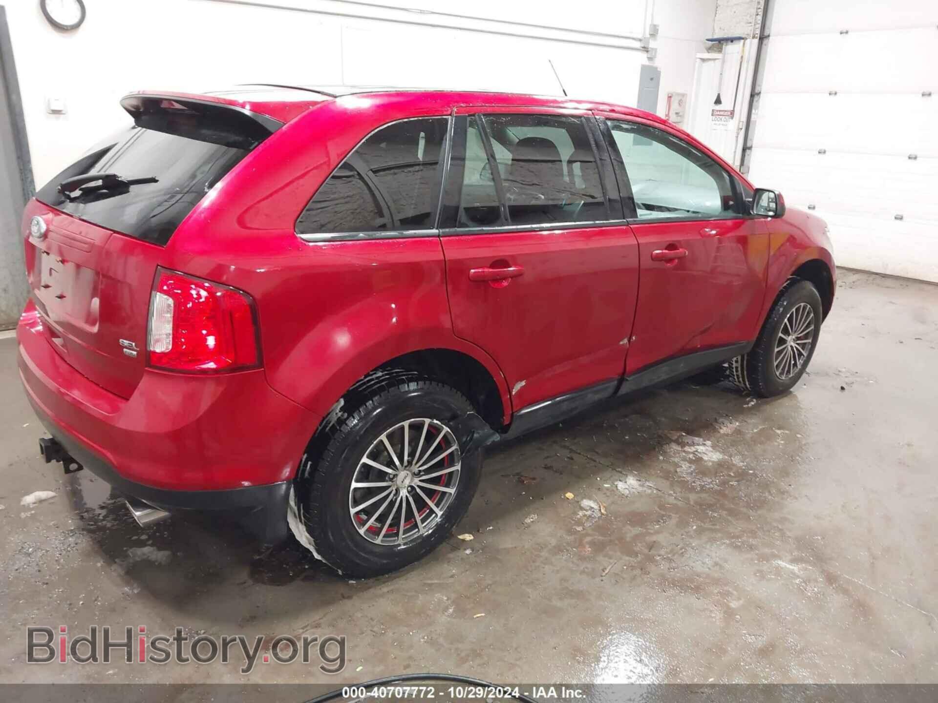 2012 FORD EDGE - VIN: 2FMDK4JC5CBA93530 - Photo 4