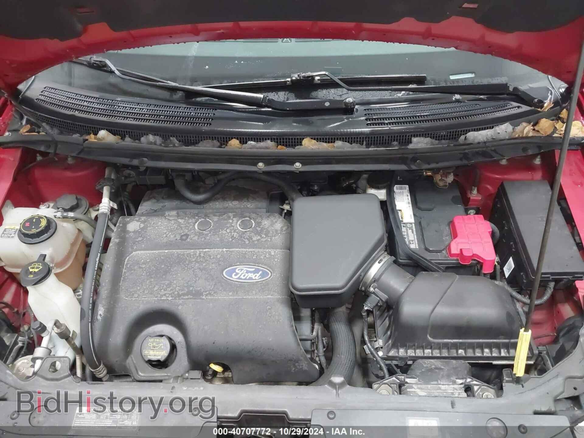 2012 FORD EDGE - VIN: 2FMDK4JC5CBA93530 - Photo 10