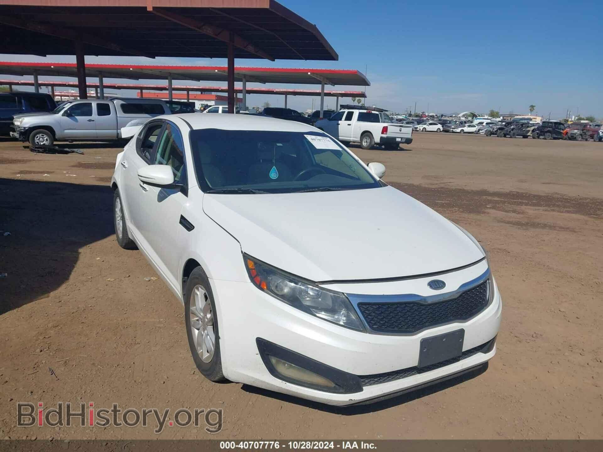 Фотография KNAGM4A75C5283652 - KIA OPTIMA 2012