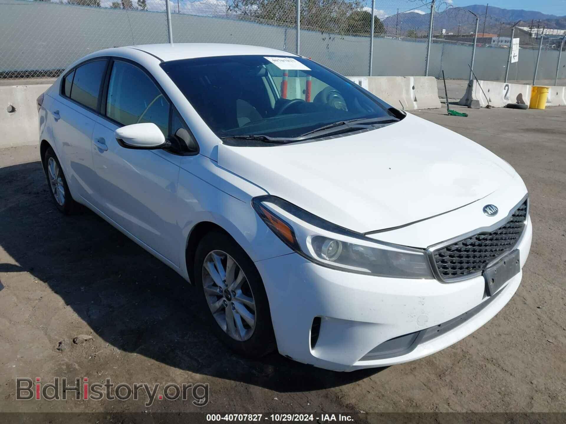 Photo 3KPFK4A77HE156255 - KIA FORTE 2017