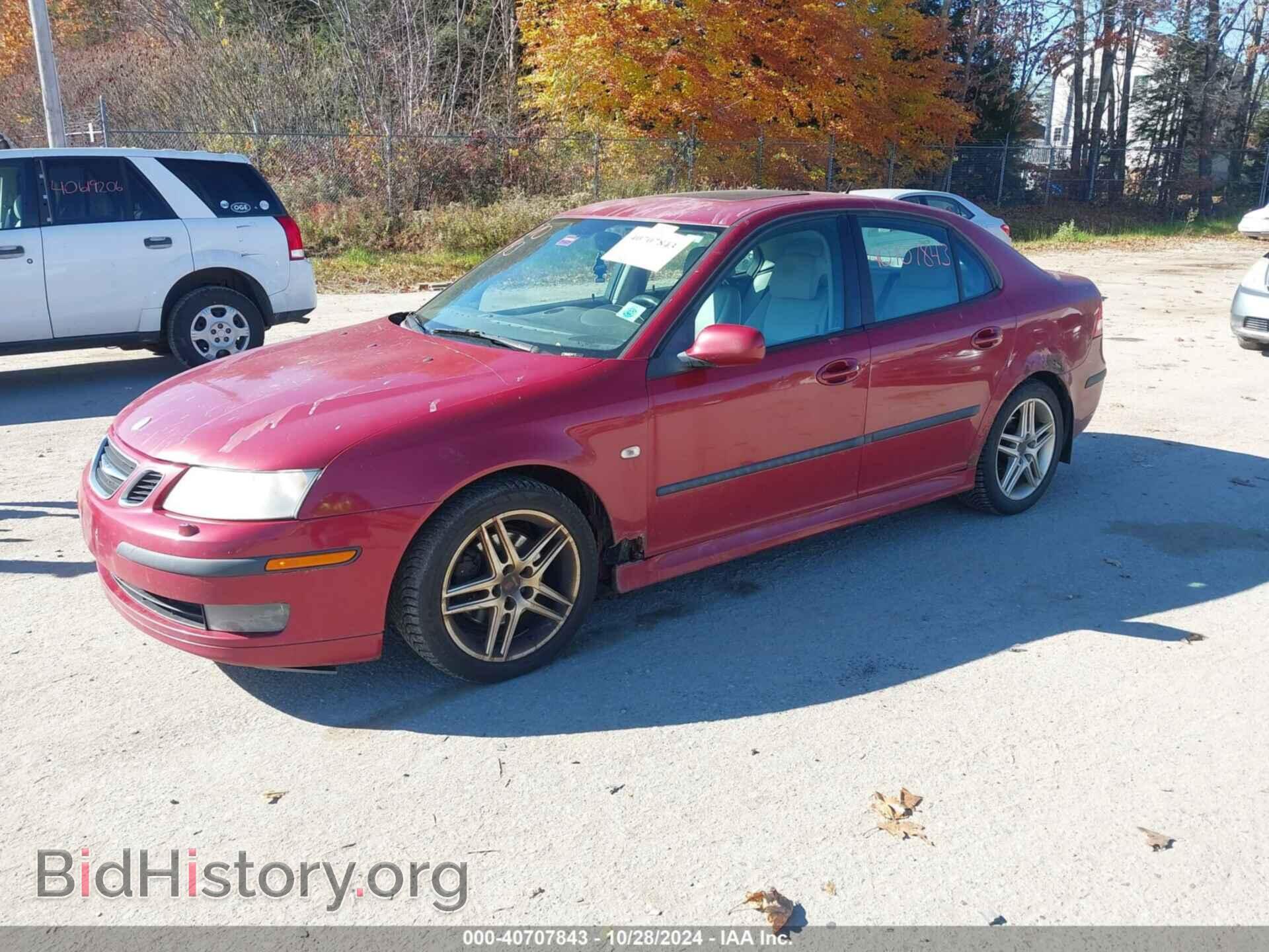 2007 SAAB 9-3 - VIN: YS3FD49Y471014463 - Фото 2