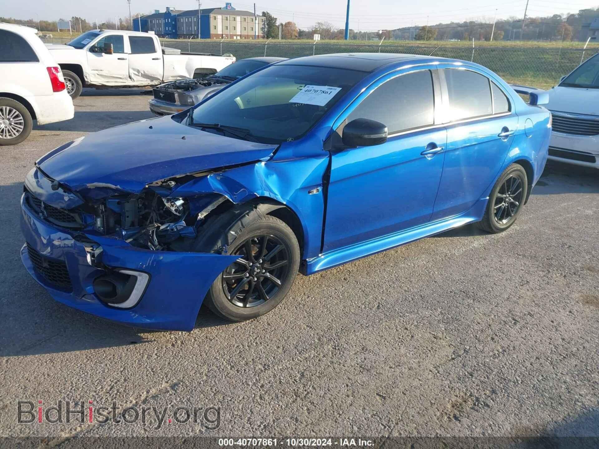 2017 MITSUBISHI LANCER - VIN: JA32U2FU8HU010720 - Фото 2