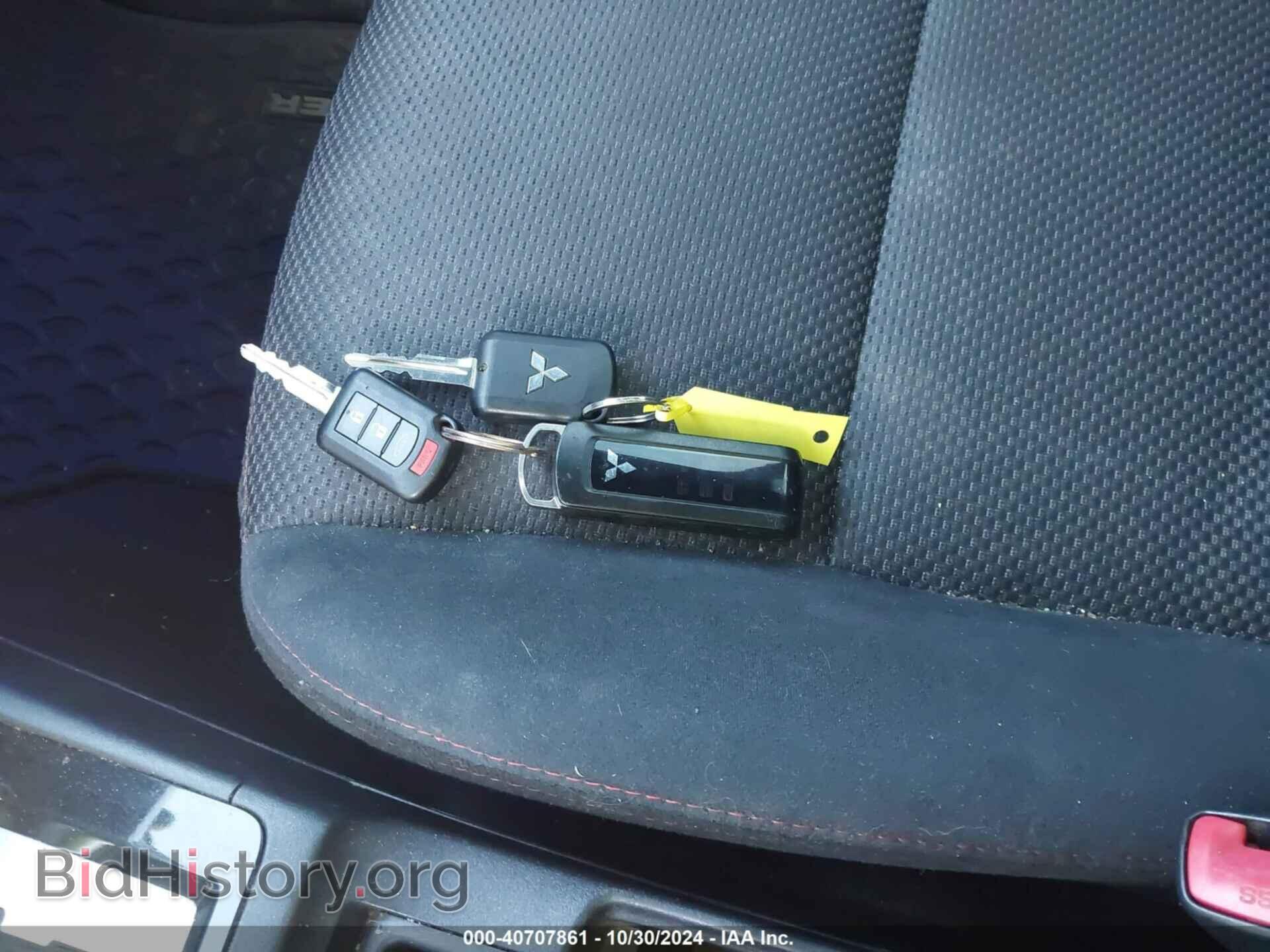 2017 MITSUBISHI LANCER - VIN: JA32U2FU8HU010720 - Фото 11