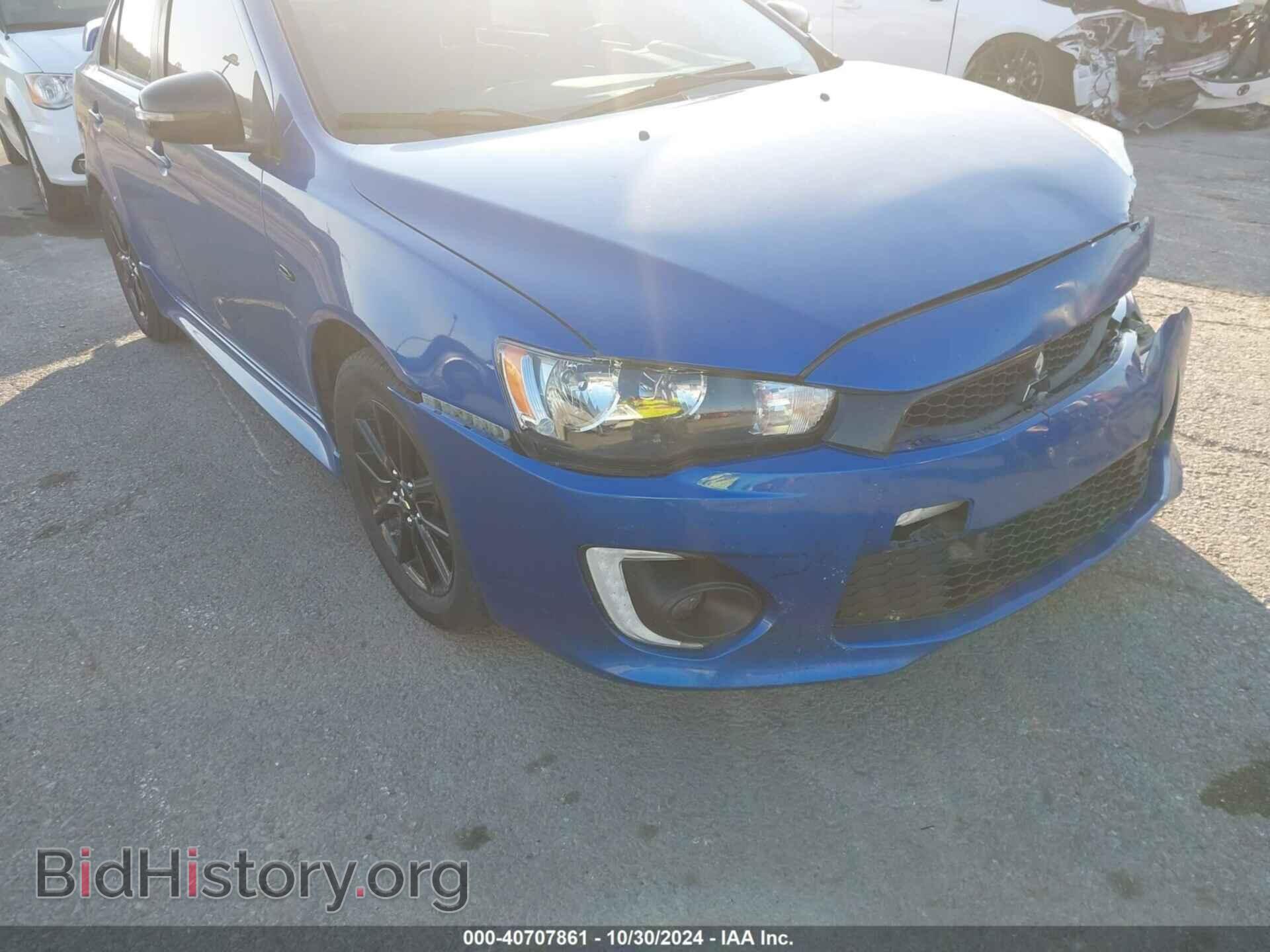 2017 MITSUBISHI LANCER - VIN: JA32U2FU8HU010720 - Фото 16