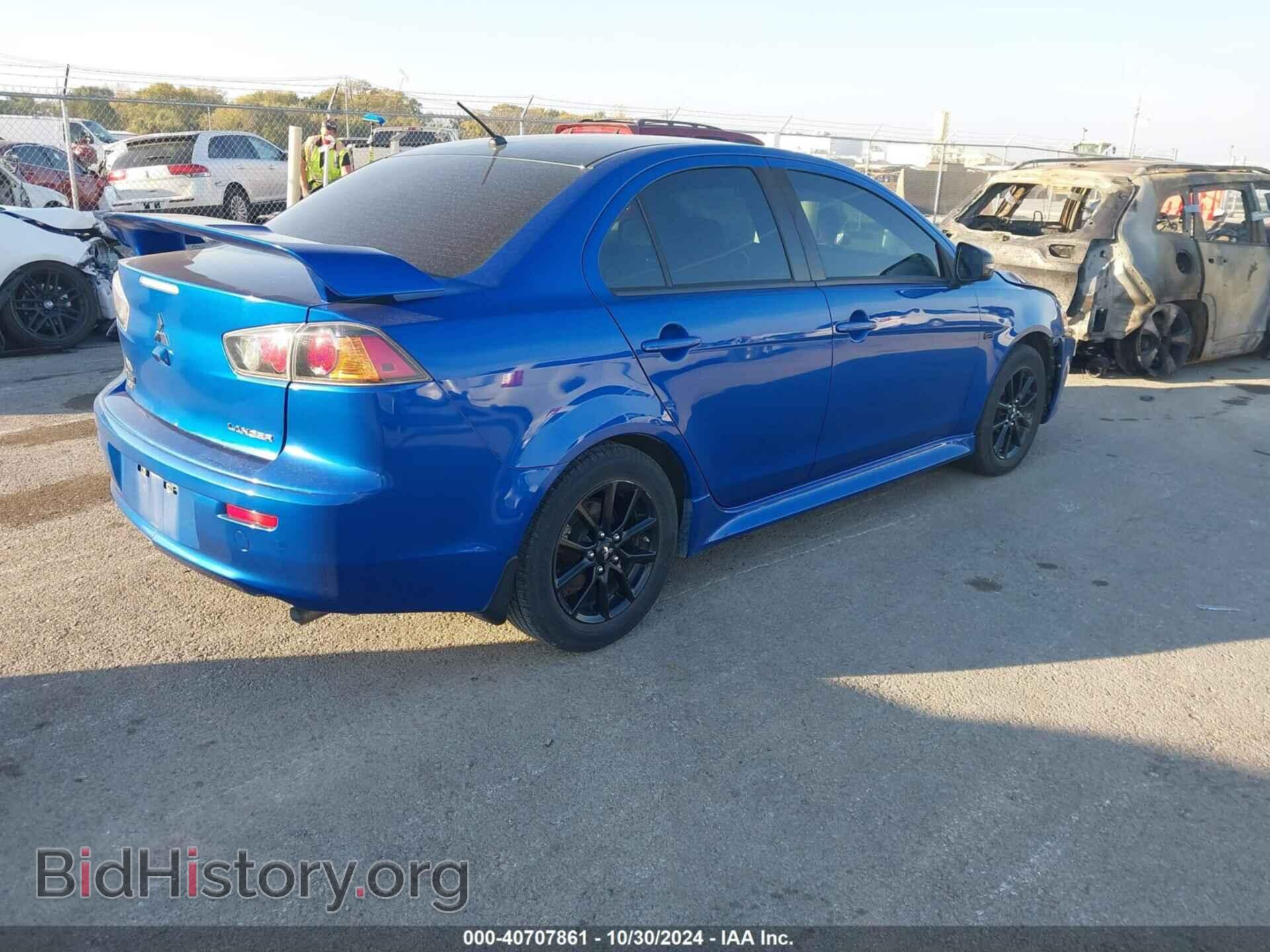 2017 MITSUBISHI LANCER - VIN: JA32U2FU8HU010720 - Фото 4