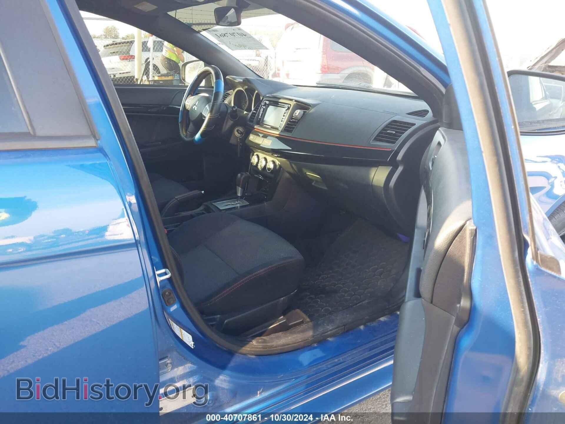 2017 MITSUBISHI LANCER - VIN: JA32U2FU8HU010720 - Фото 5