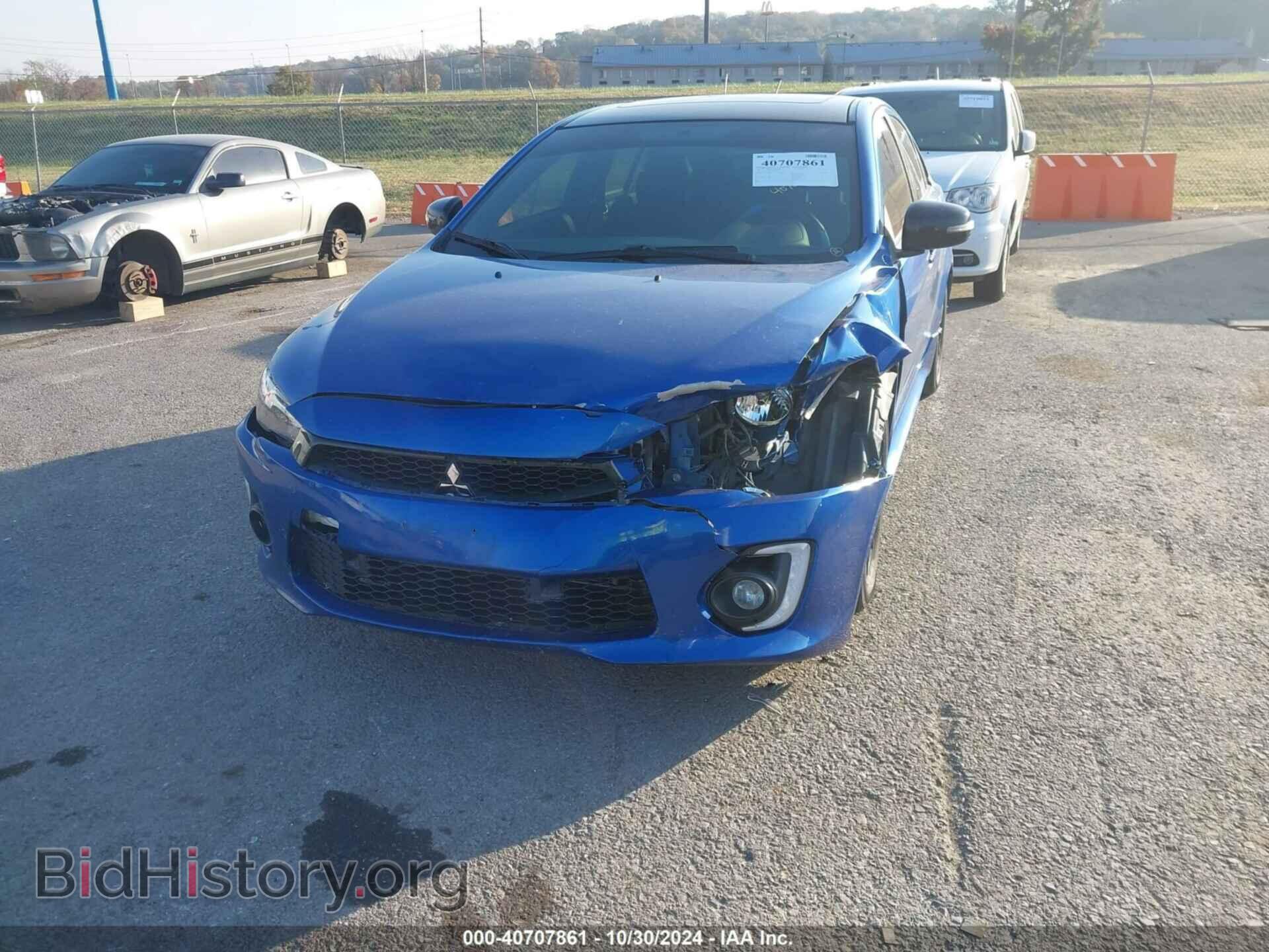 2017 MITSUBISHI LANCER - VIN: JA32U2FU8HU010720 - Фото 6