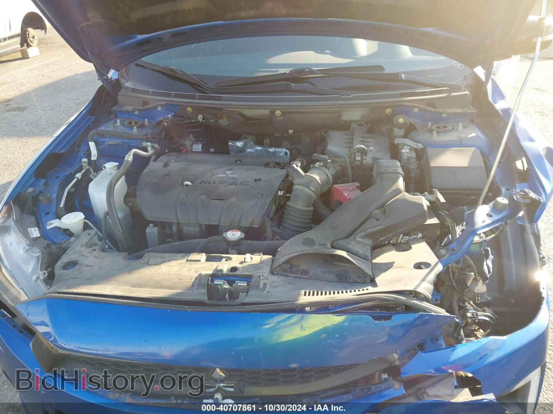 2017 MITSUBISHI LANCER - VIN: JA32U2FU8HU010720 - Фото 10