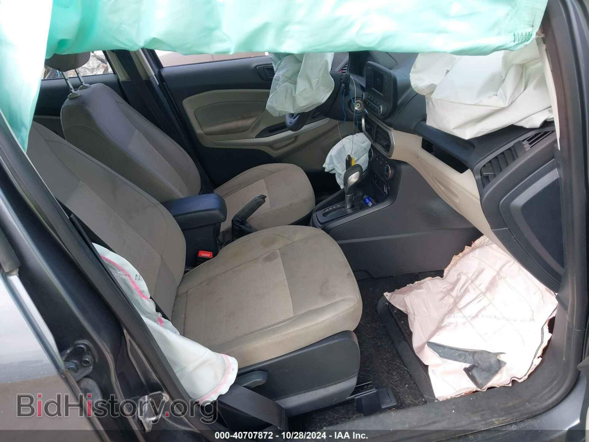 2021 FORD ECOSPORT - VIN: MAJ6S3FL4MC436660 - Фото 5