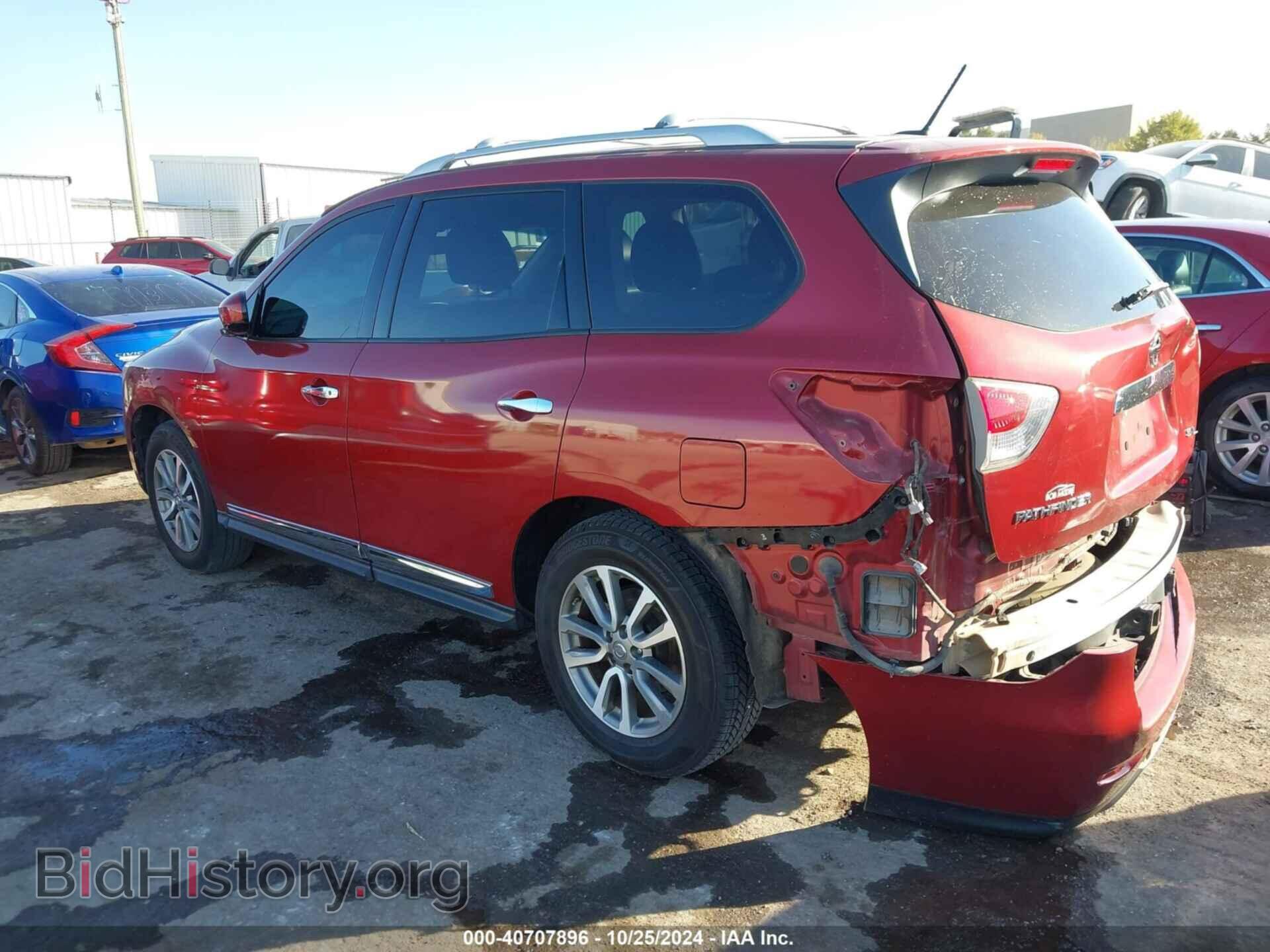 2013 NISSAN PATHFINDER - VIN: 5N1AR2MN2DC609649 - Фото 3