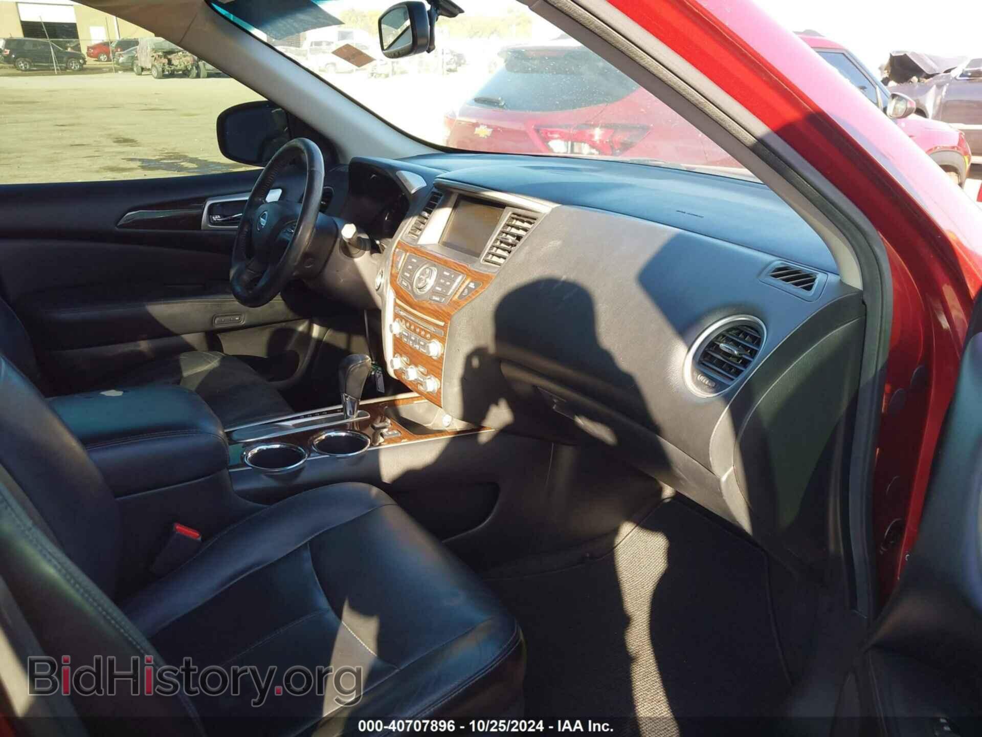 2013 NISSAN PATHFINDER - VIN: 5N1AR2MN2DC609649 - Фото 5
