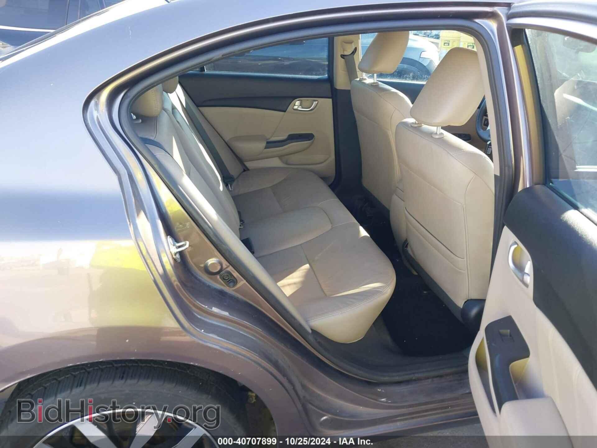 2014 HONDA CIVIC - VIN: 19XFB2F95EE223669 - Photo 8