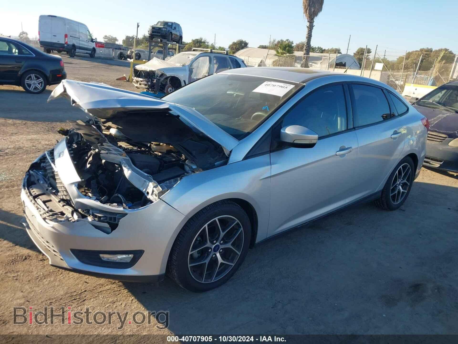 2017 FORD FOCUS - VIN: 1FADP3H27HL258309 - Фото 2