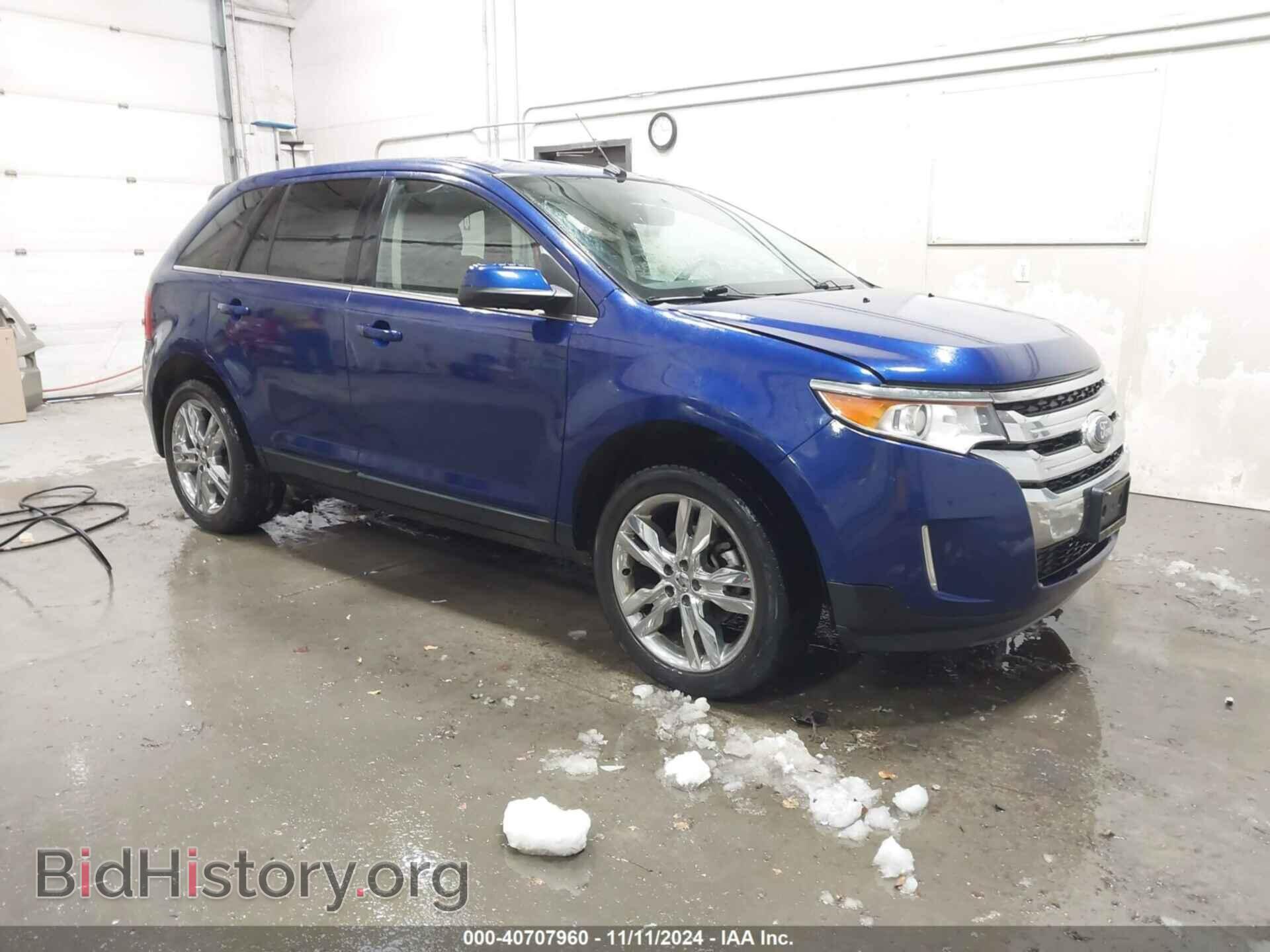 Фотография 2FMDK4KC8DBA26176 - FORD EDGE 2013