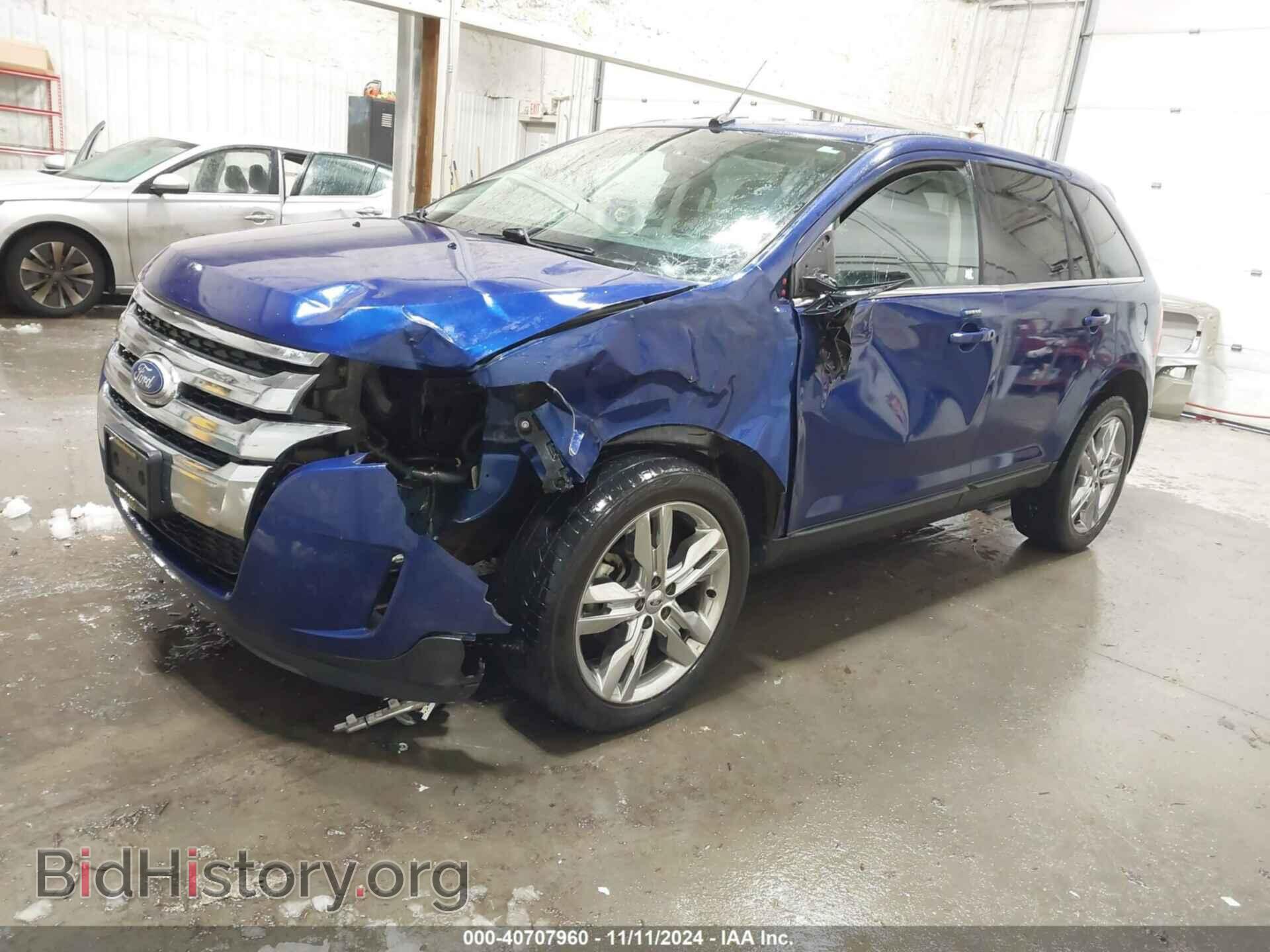2013 FORD EDGE - VIN: 2FMDK4KC8DBA26176 - Photo 2