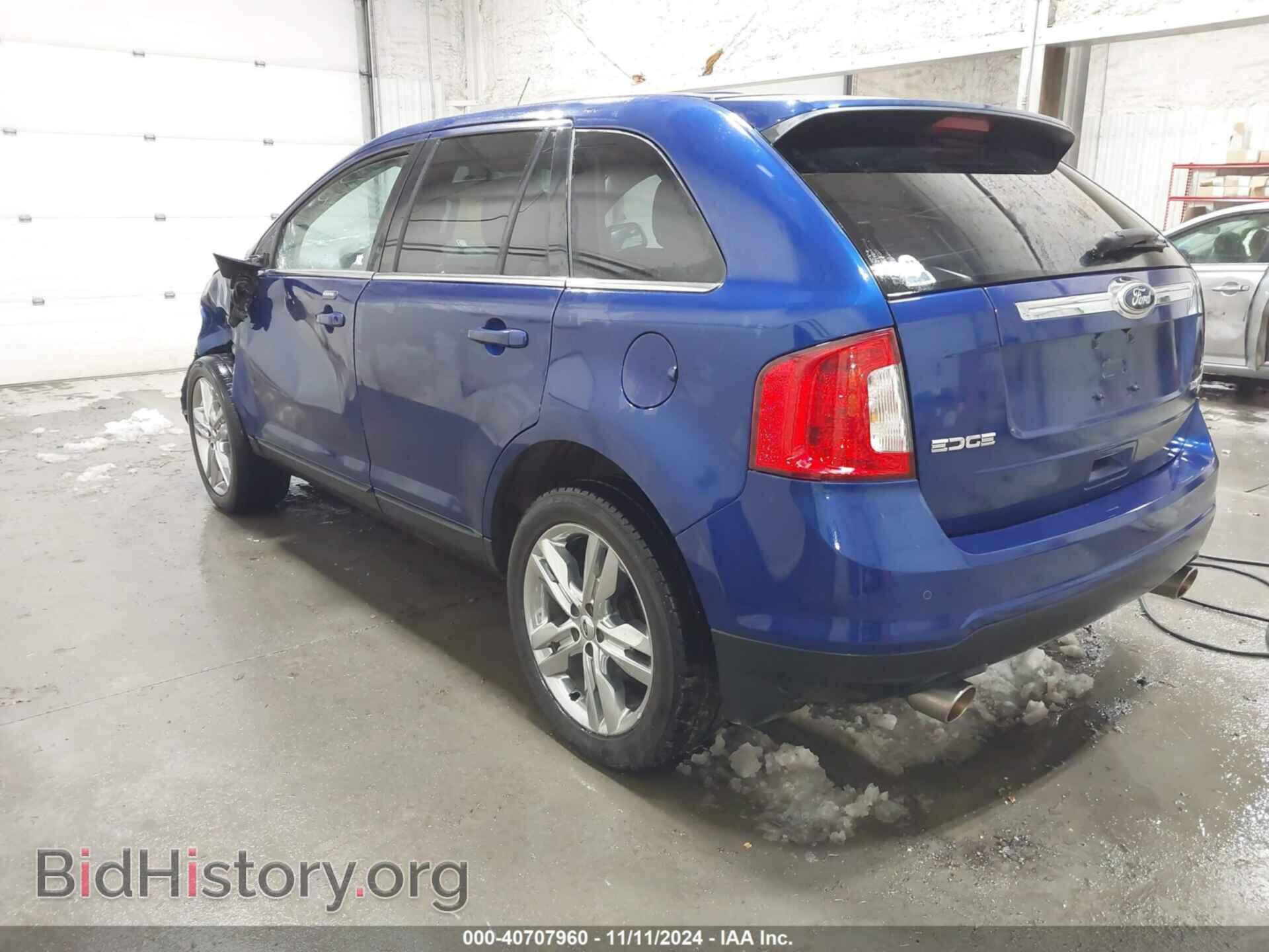 2013 FORD EDGE - VIN: 2FMDK4KC8DBA26176 - Photo 3