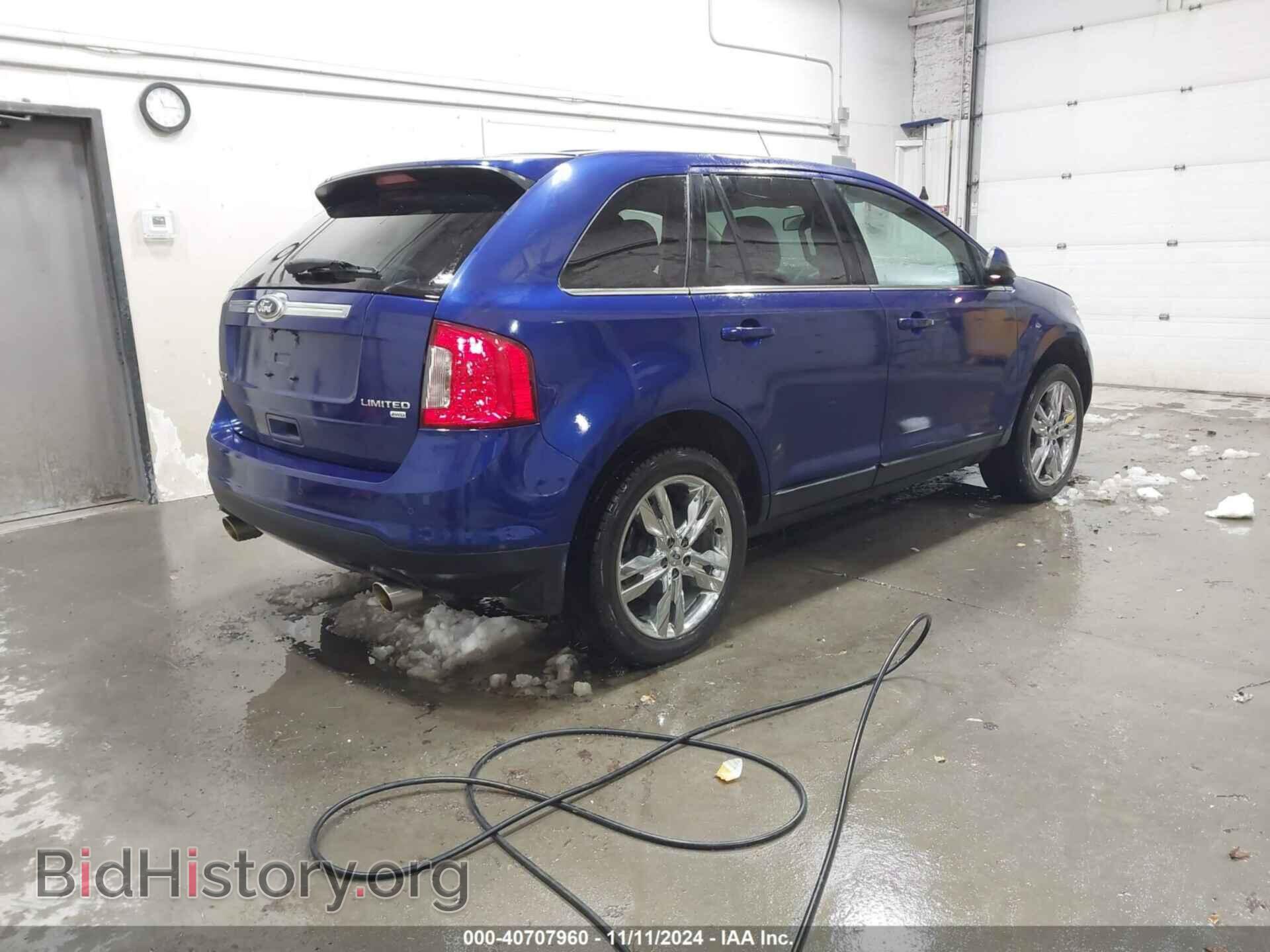 2013 FORD EDGE - VIN: 2FMDK4KC8DBA26176 - Photo 4
