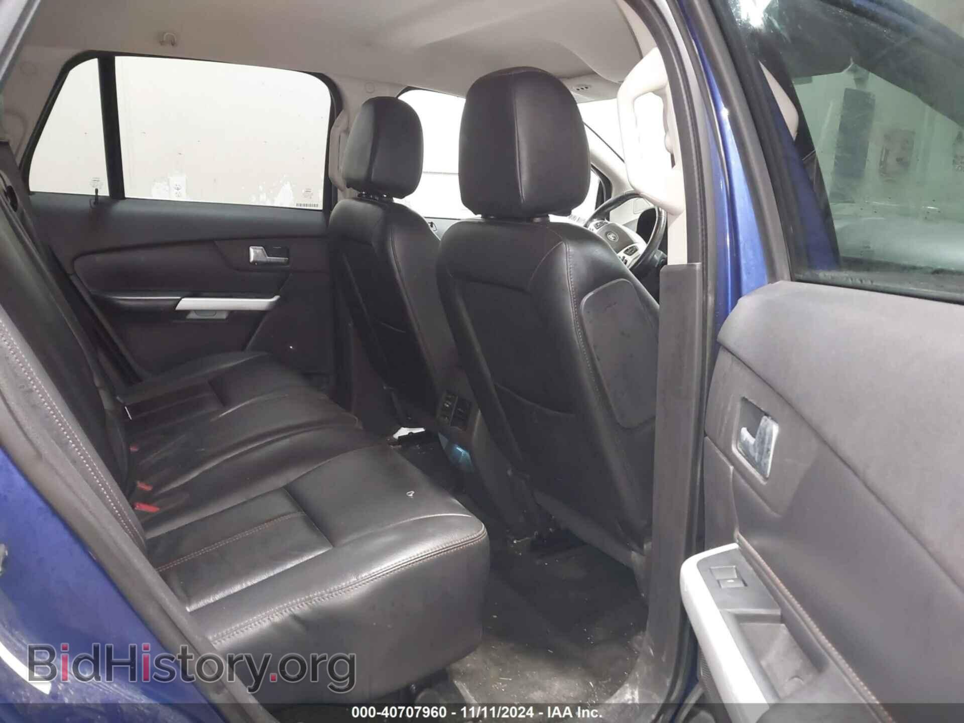 2013 FORD EDGE - VIN: 2FMDK4KC8DBA26176 - Photo 8