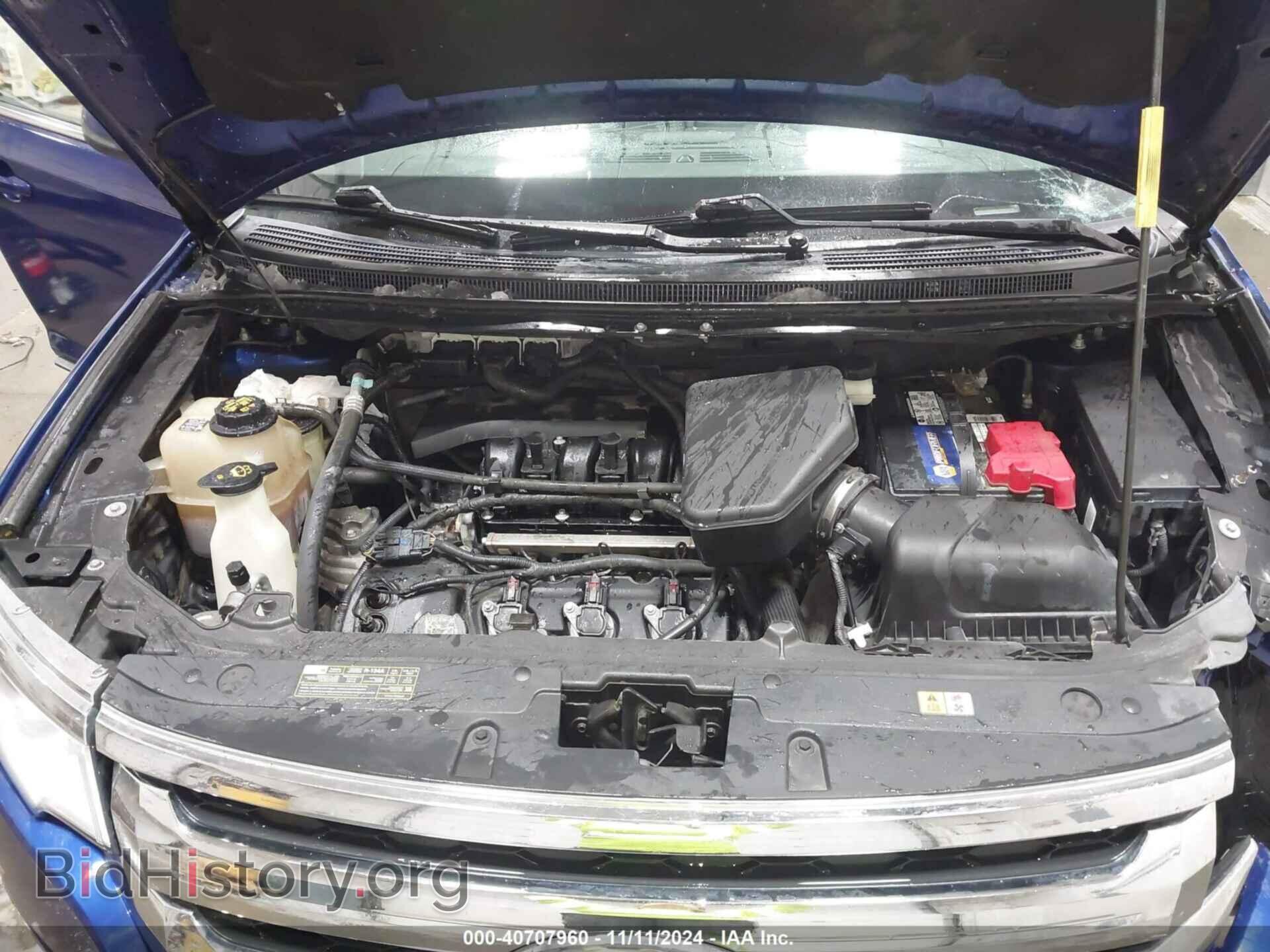 2013 FORD EDGE - VIN: 2FMDK4KC8DBA26176 - Photo 10