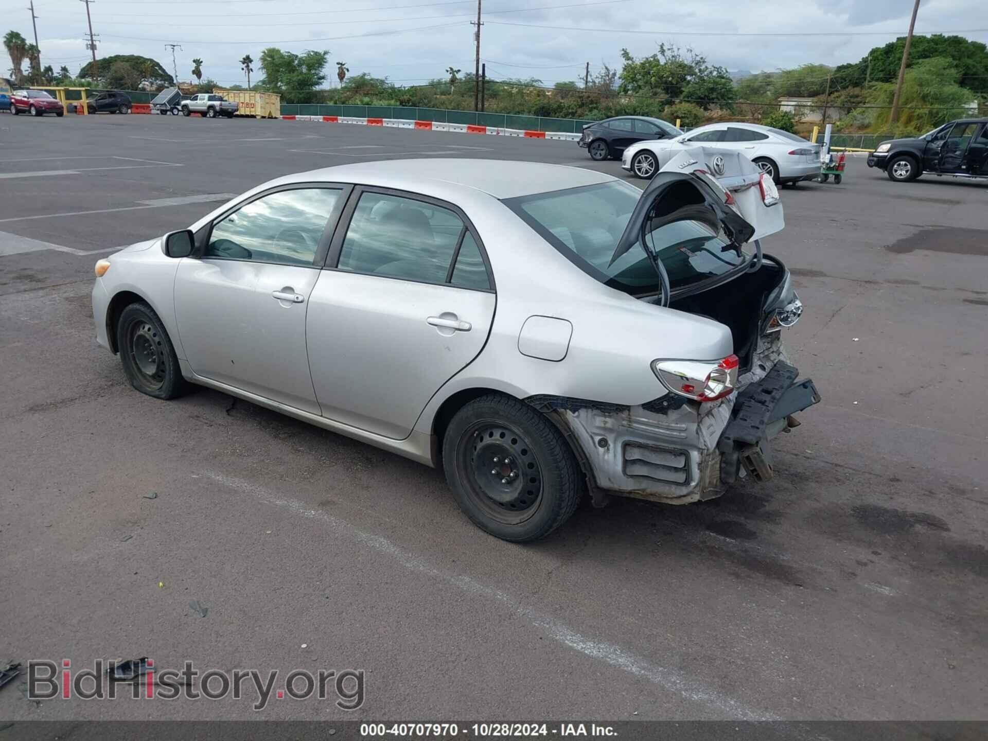 2012 TOYOTA COROLLA - VIN: 2T1BU4EEXCC759970 - Фото 3