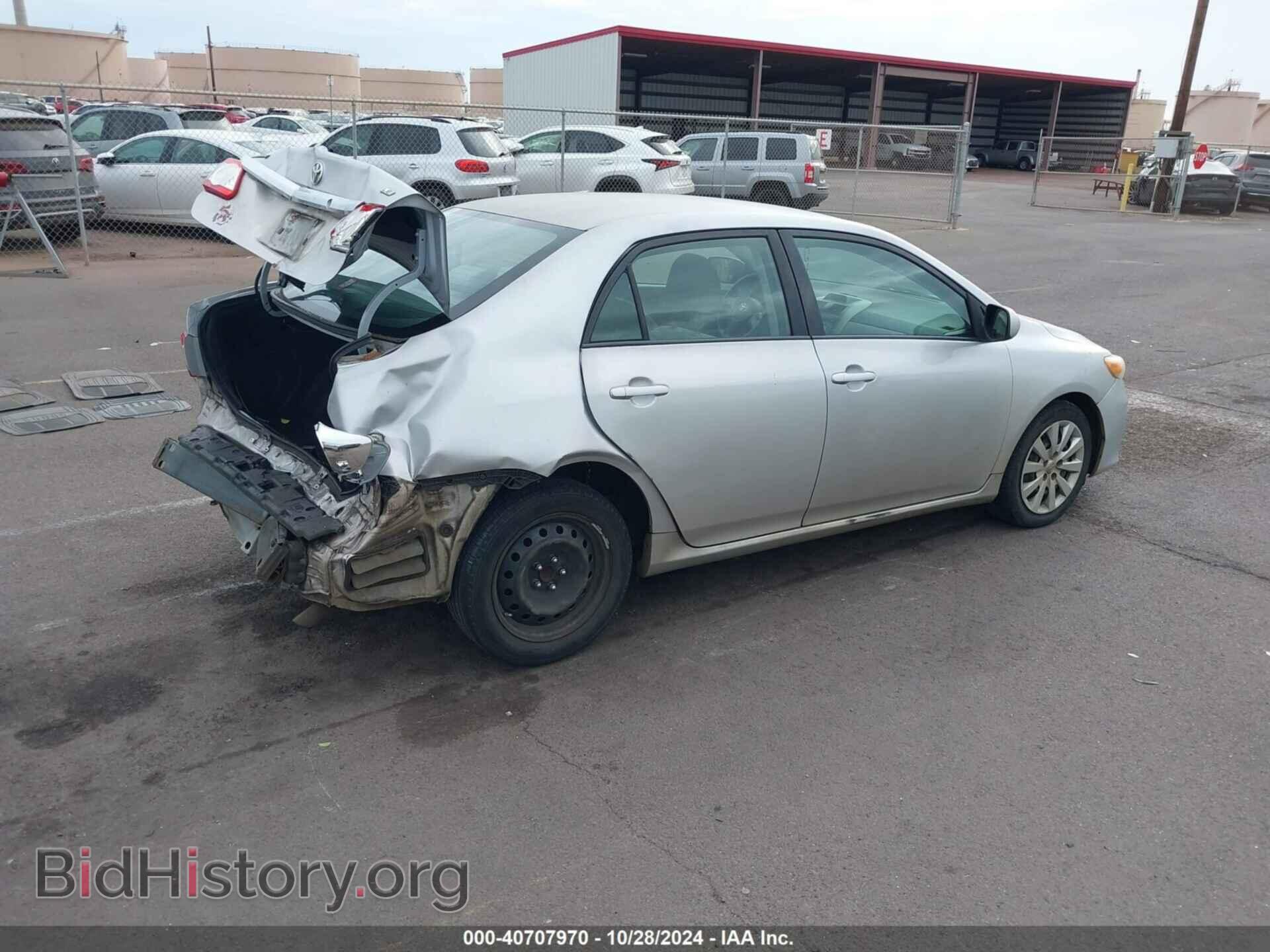 2012 TOYOTA COROLLA - VIN: 2T1BU4EEXCC759970 - Фото 4