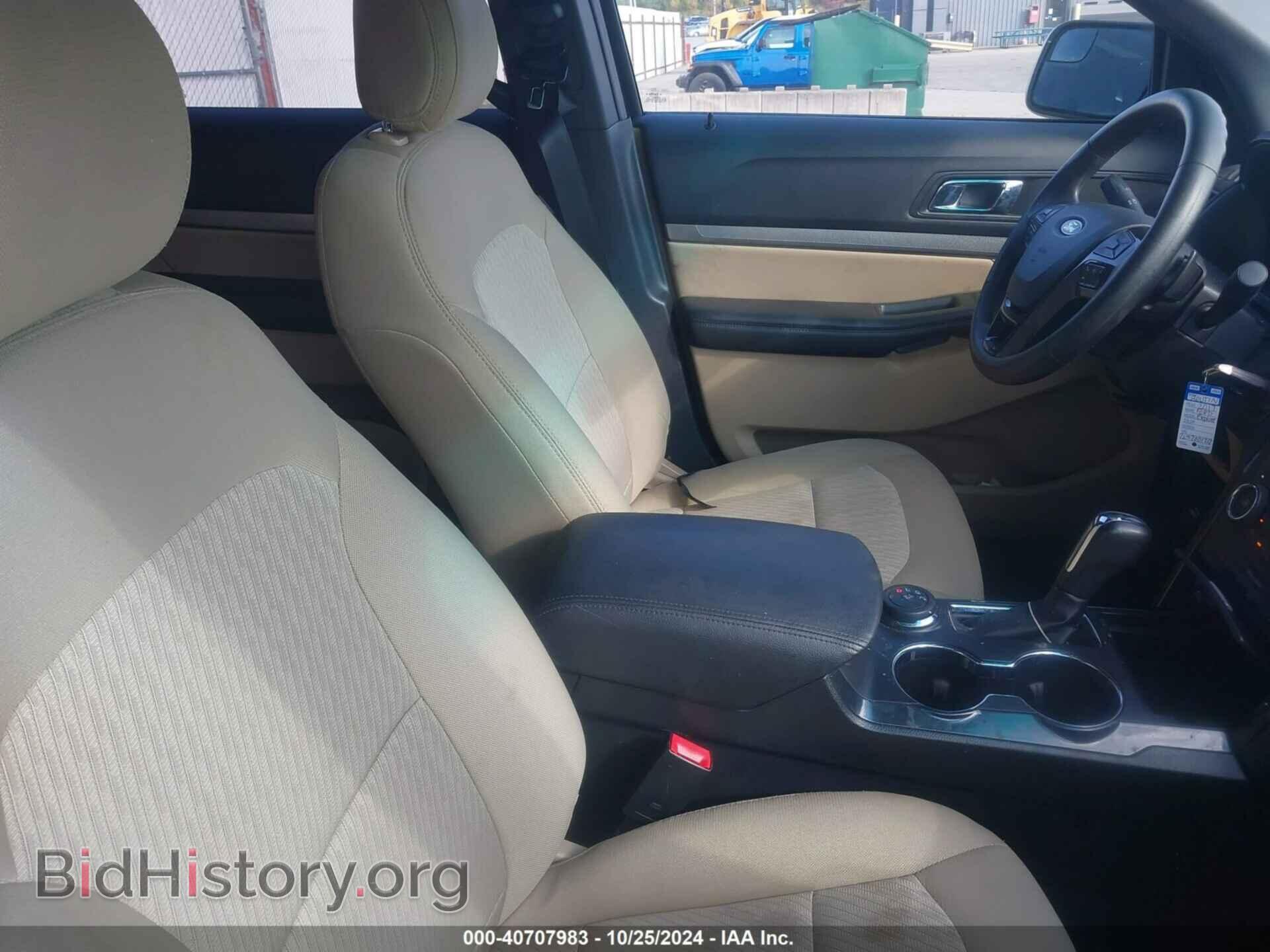 2017 FORD EXPLORER - VIN: 1FM5K8BH4HGA22468 - Фото 5