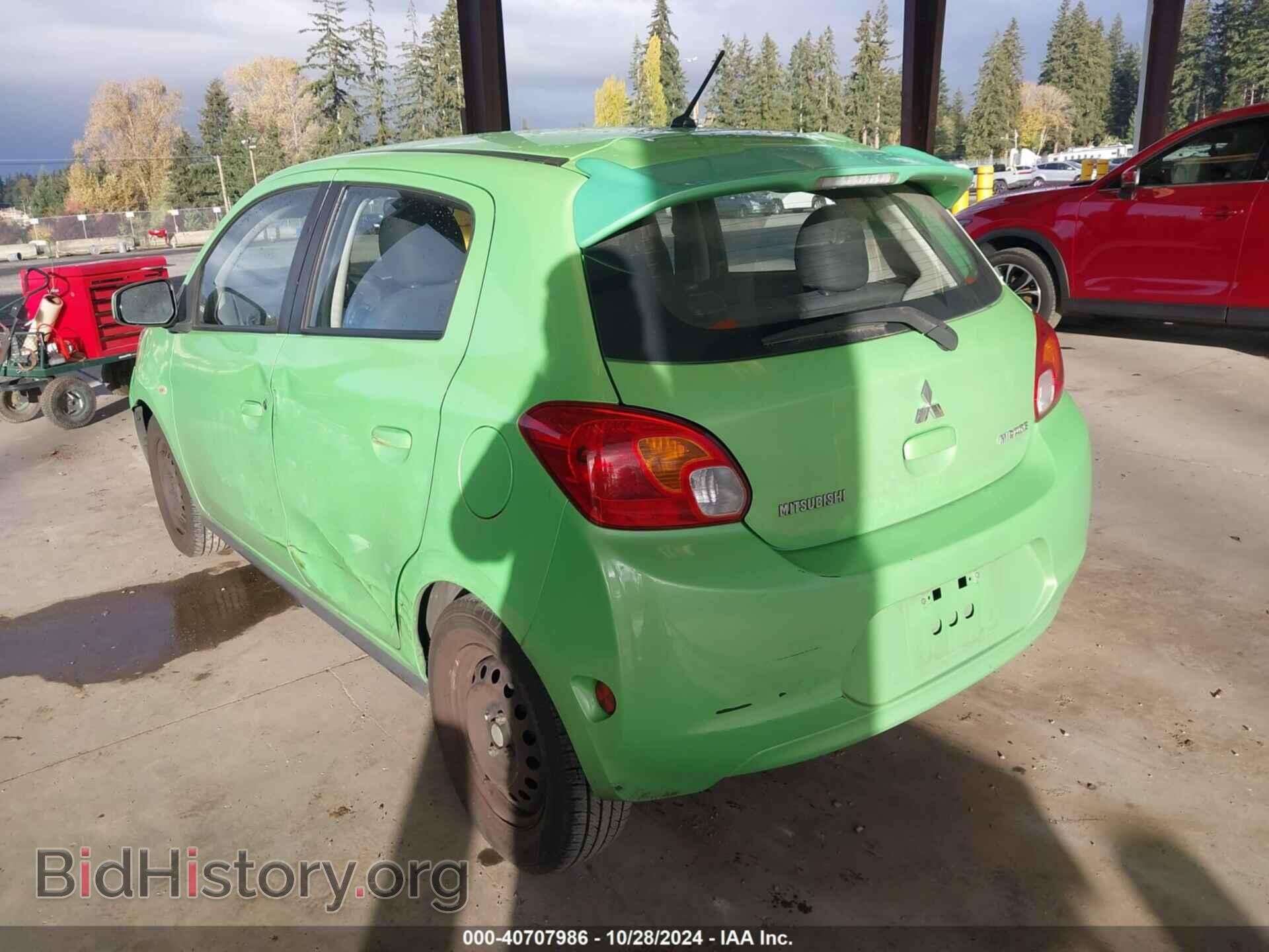 2015 MITSUBISHI MIRAGE - VIN: ML32A3HJ4FH009463 - Фото 3