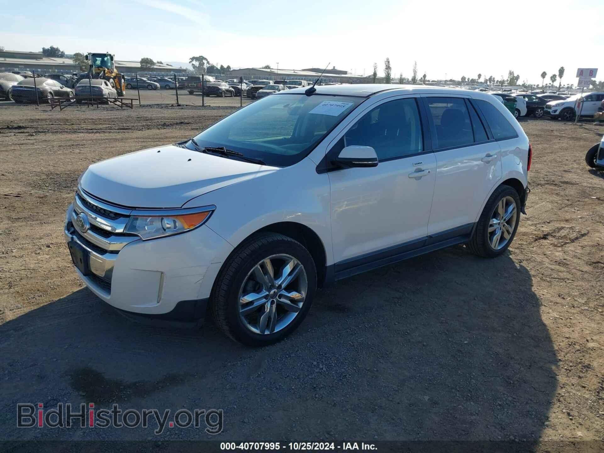 2014 FORD EDGE - VIN: 2FMDK3J90EBB65414 - Фото 2