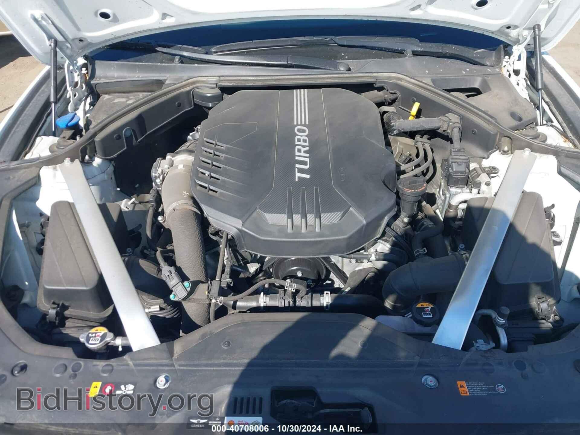2023 GENESIS G70 - VIN: KMTG54TE6PU122008 - Фото 10