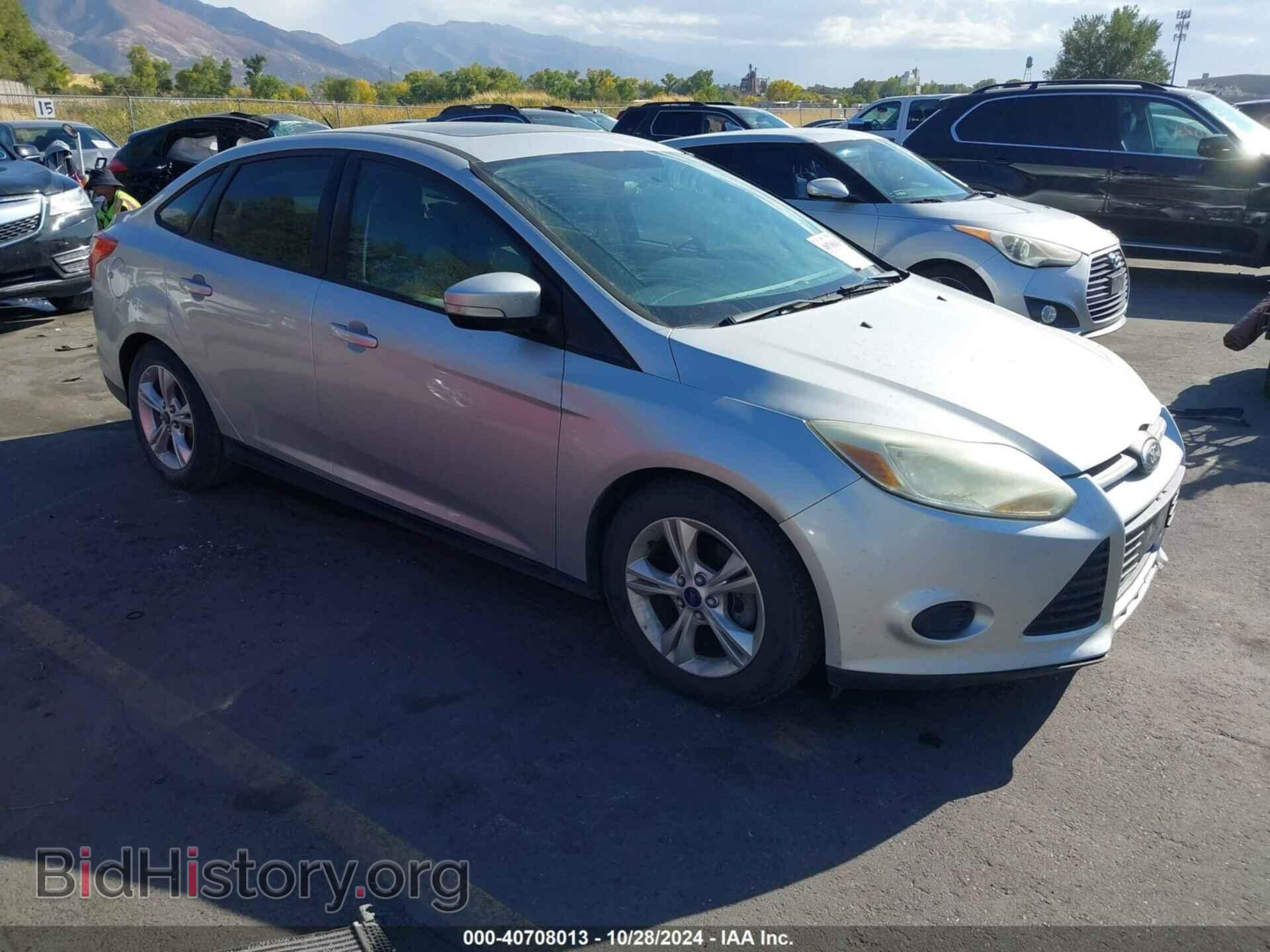 Photo 1FADP3F27EL133115 - FORD FOCUS 2014