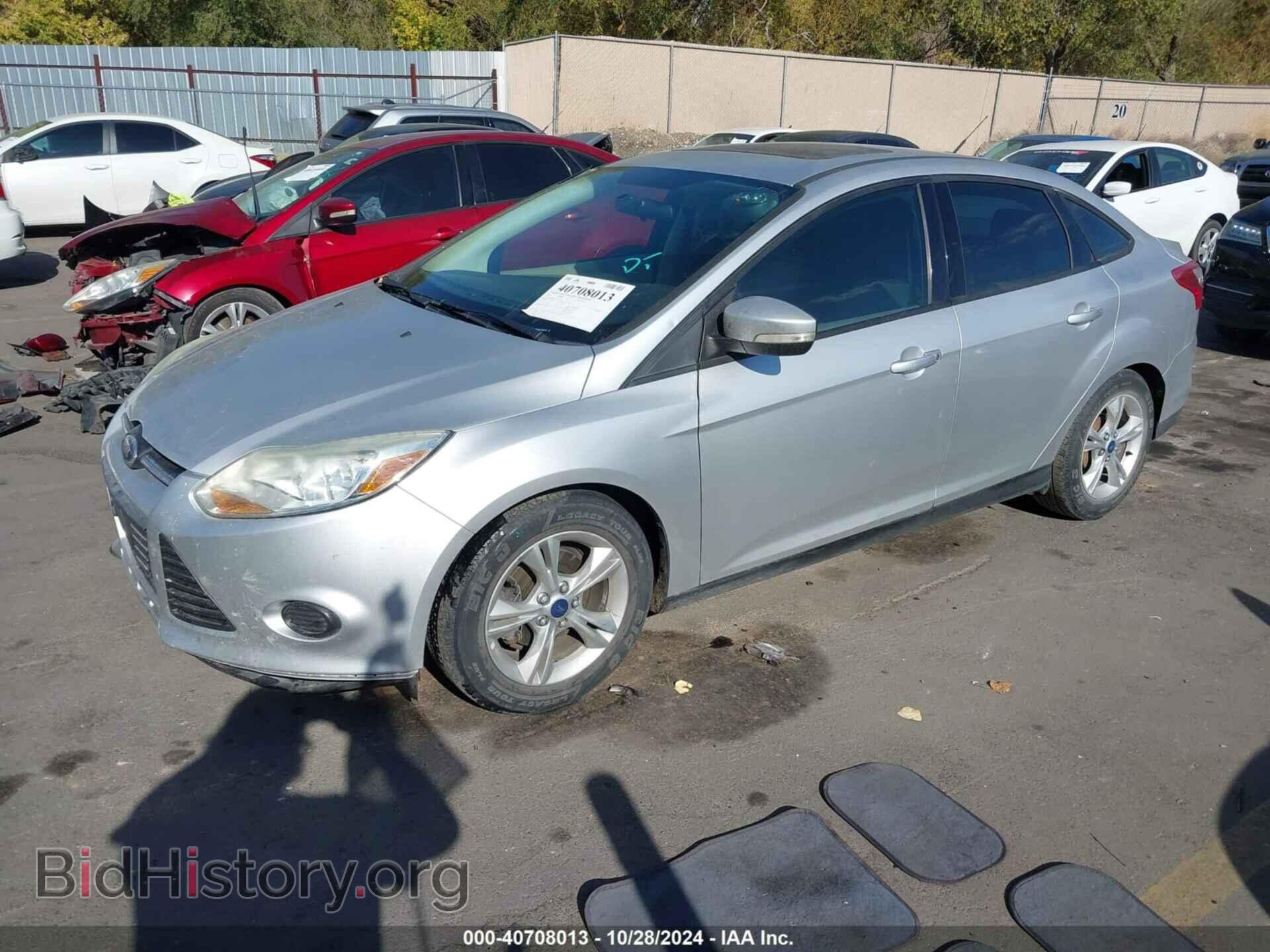 2014 FORD FOCUS - VIN: 1FADP3F27EL133115 - Фото 2