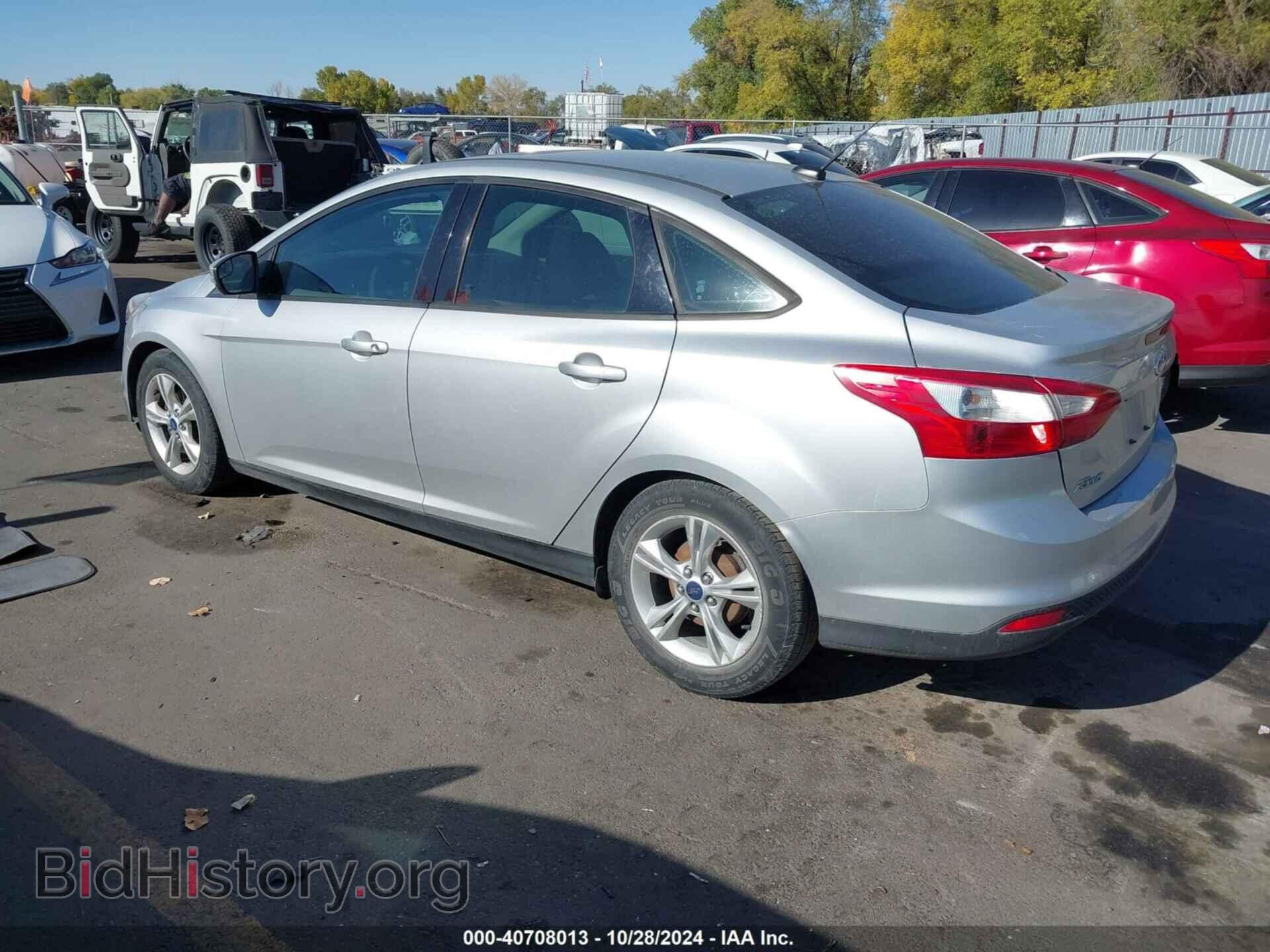 2014 FORD FOCUS - VIN: 1FADP3F27EL133115 - Фото 3