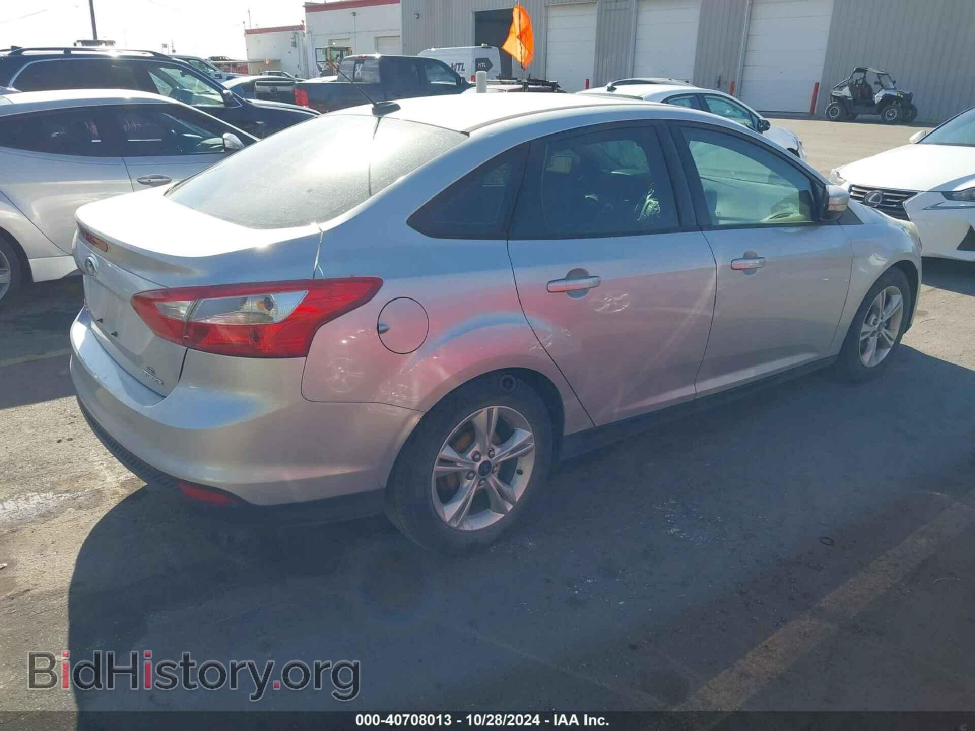 2014 FORD FOCUS - VIN: 1FADP3F27EL133115 - Фото 4