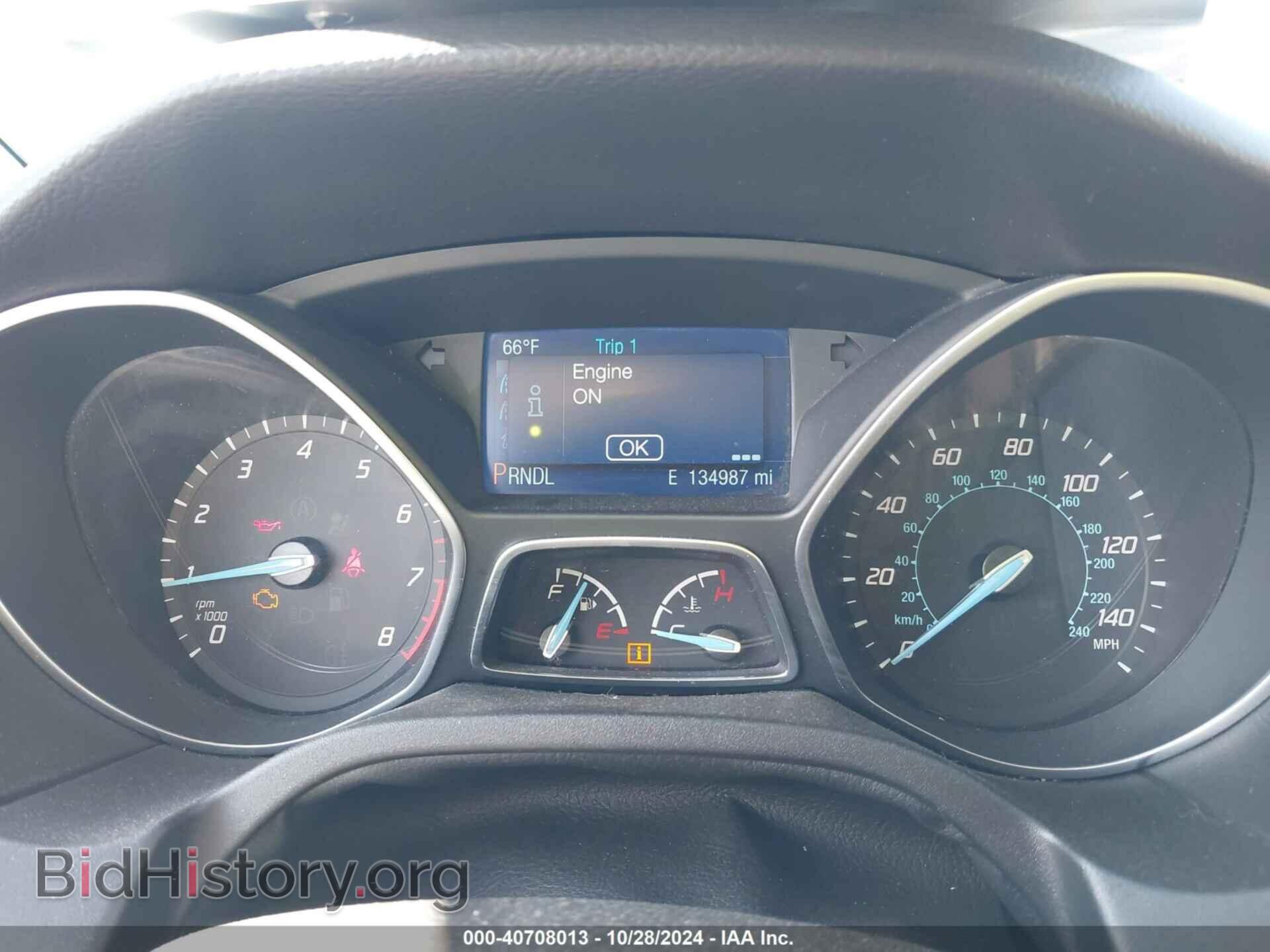 2014 FORD FOCUS - VIN: 1FADP3F27EL133115 - Фото 7
