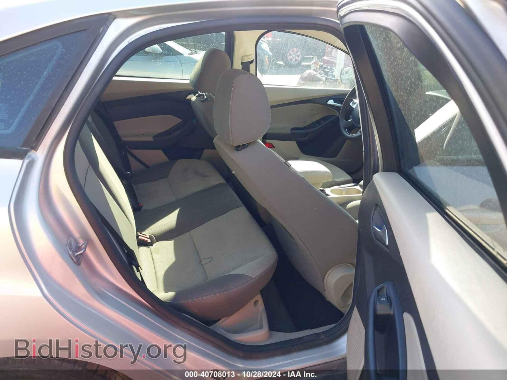 2014 FORD FOCUS - VIN: 1FADP3F27EL133115 - Фото 8