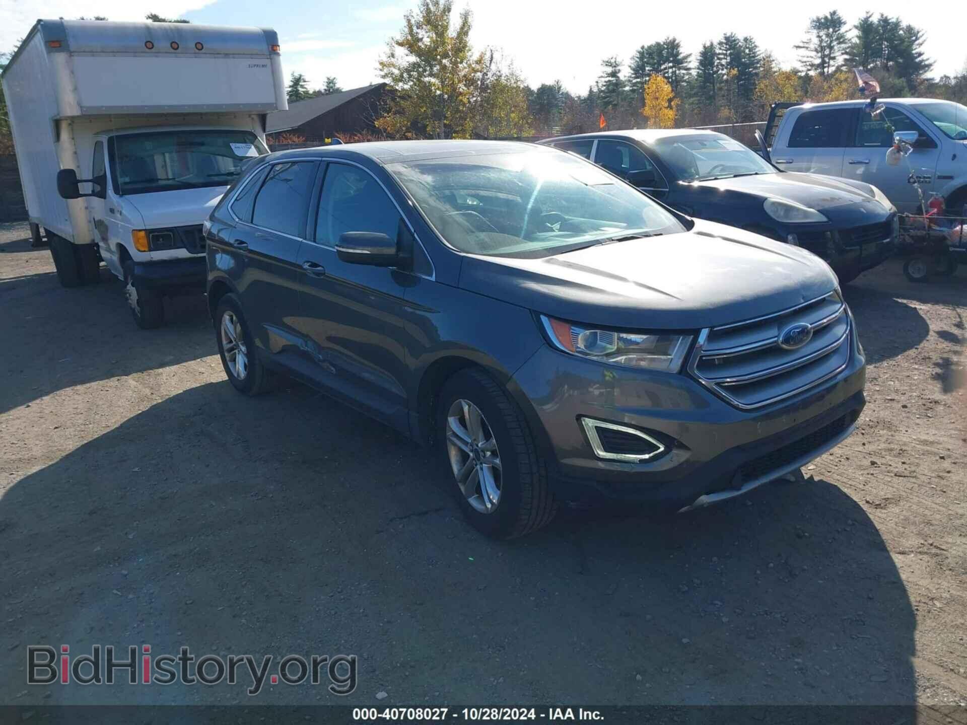 Фотография 2FMTK4J8XFBB36836 - FORD EDGE 2015