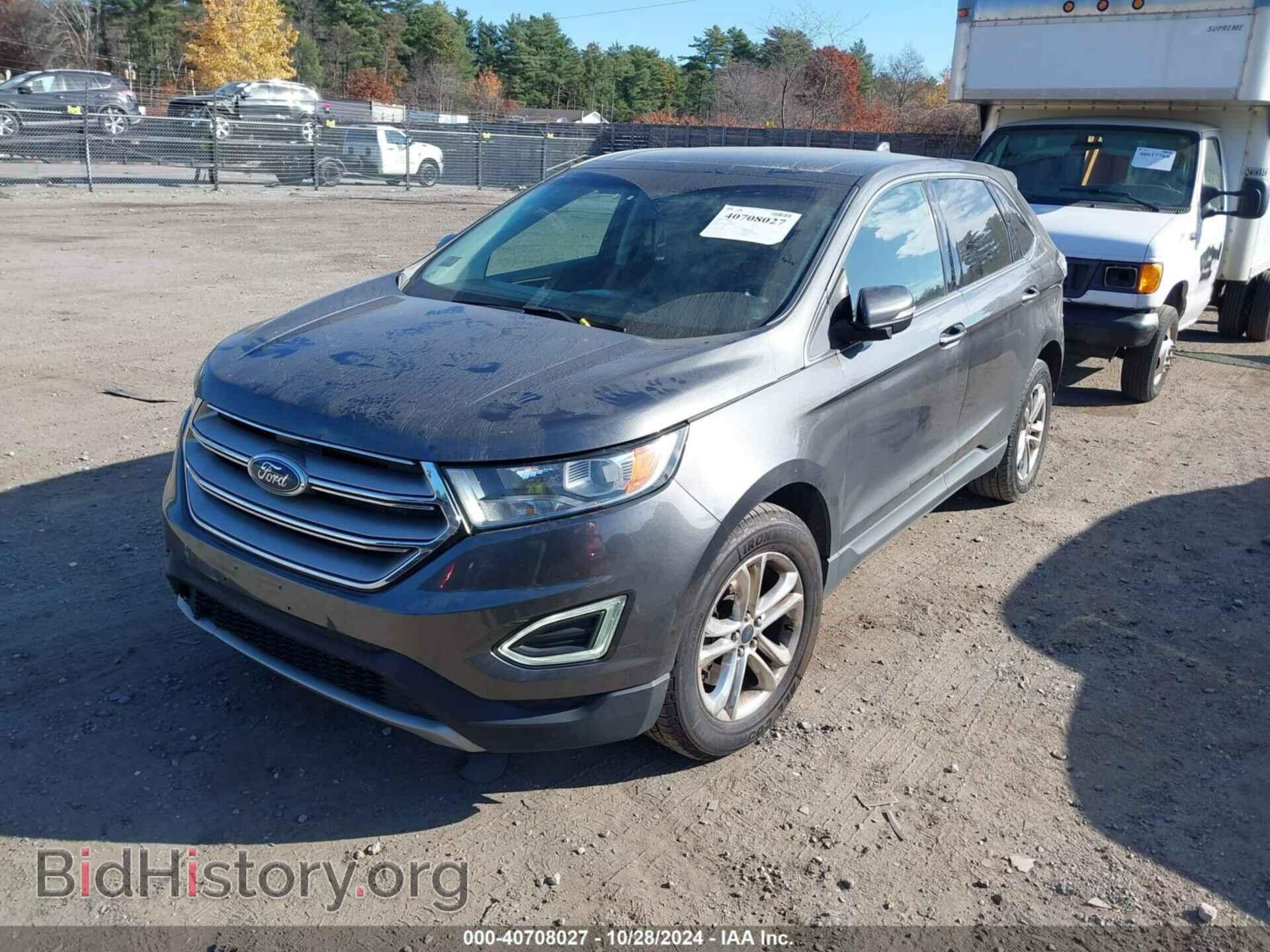 2015 FORD EDGE - VIN: 2FMTK4J8XFBB36836 - Photo 2