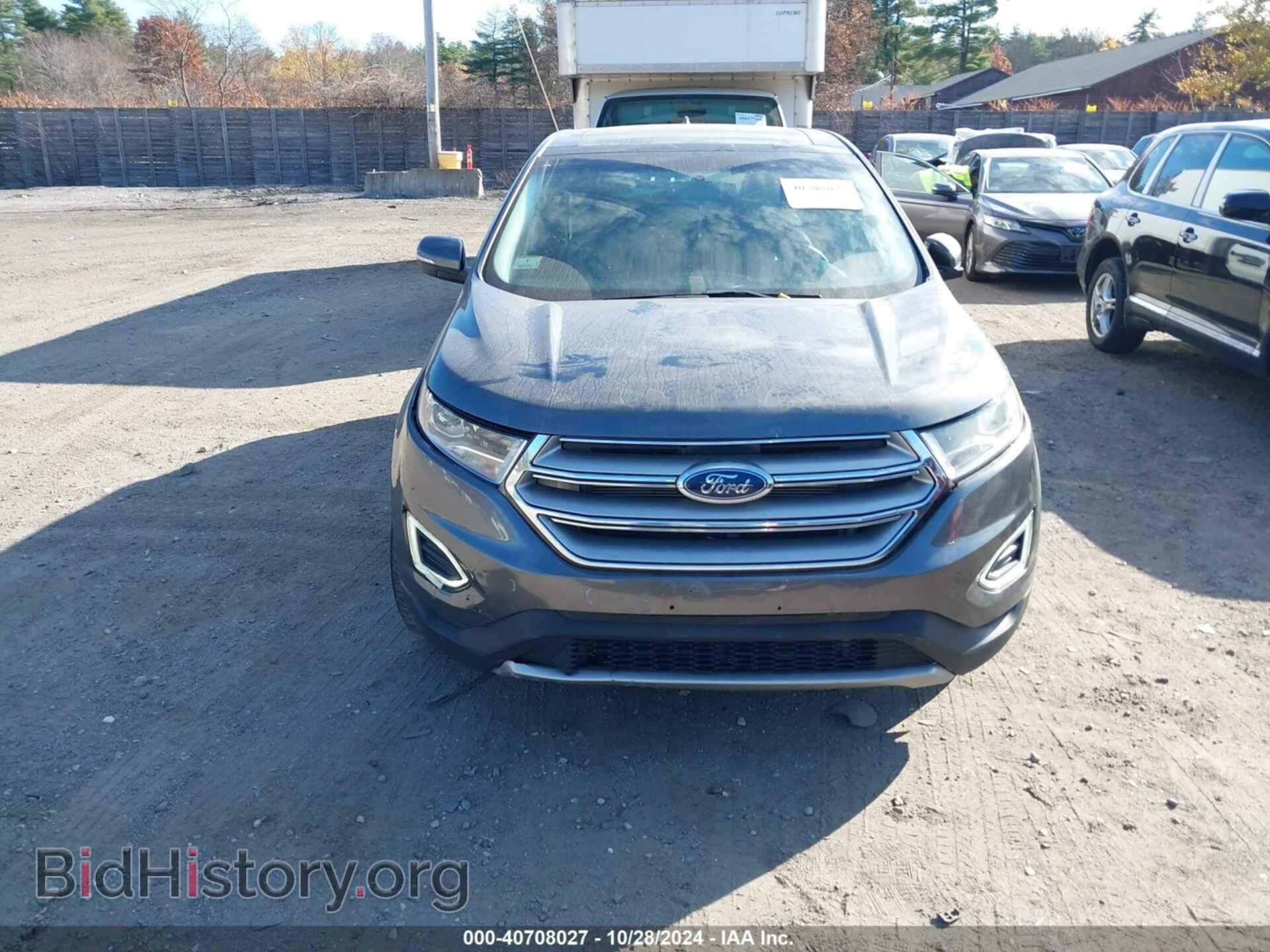 2015 FORD EDGE - VIN: 2FMTK4J8XFBB36836 - Photo 12