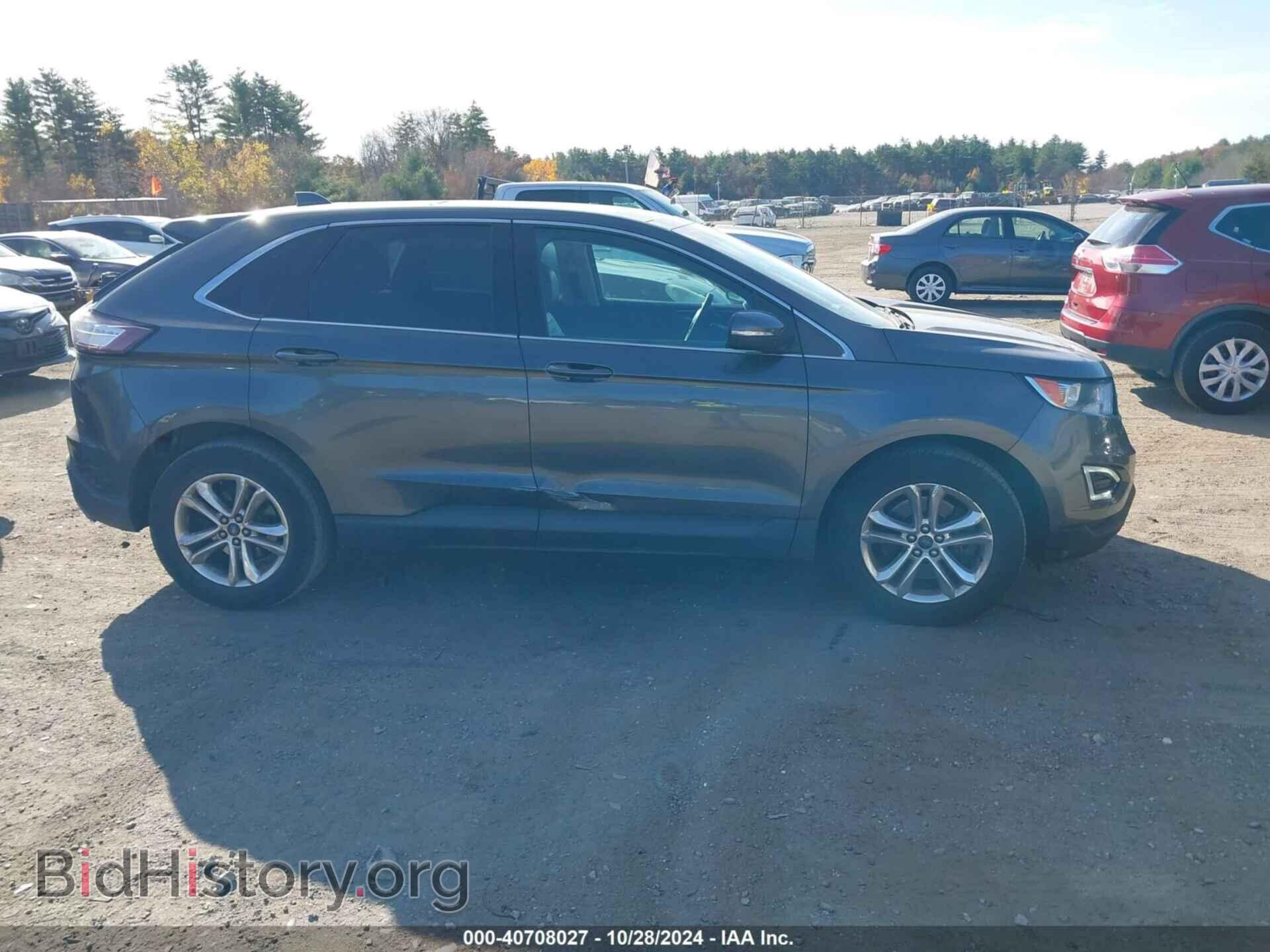 2015 FORD EDGE - VIN: 2FMTK4J8XFBB36836 - Photo 13