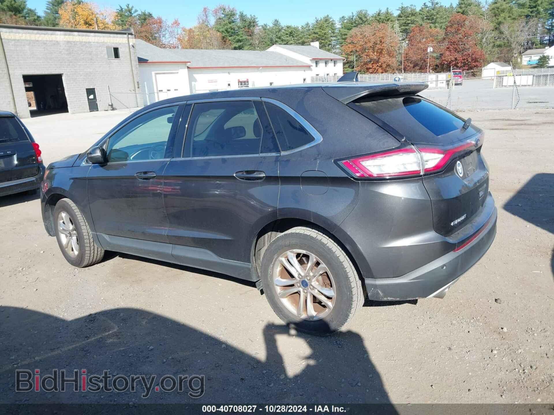 2015 FORD EDGE - VIN: 2FMTK4J8XFBB36836 - Photo 14