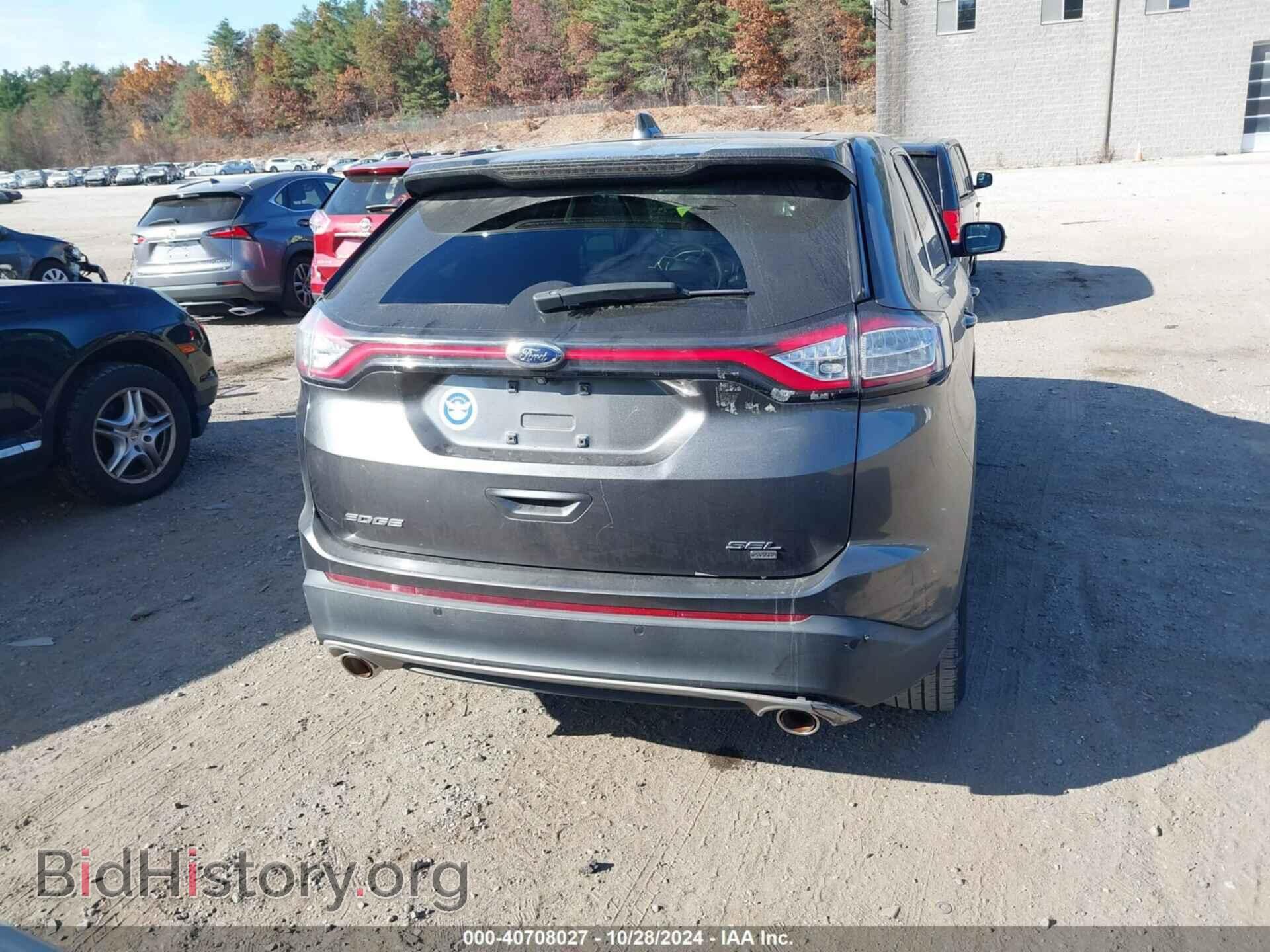 2015 FORD EDGE - VIN: 2FMTK4J8XFBB36836 - Photo 16