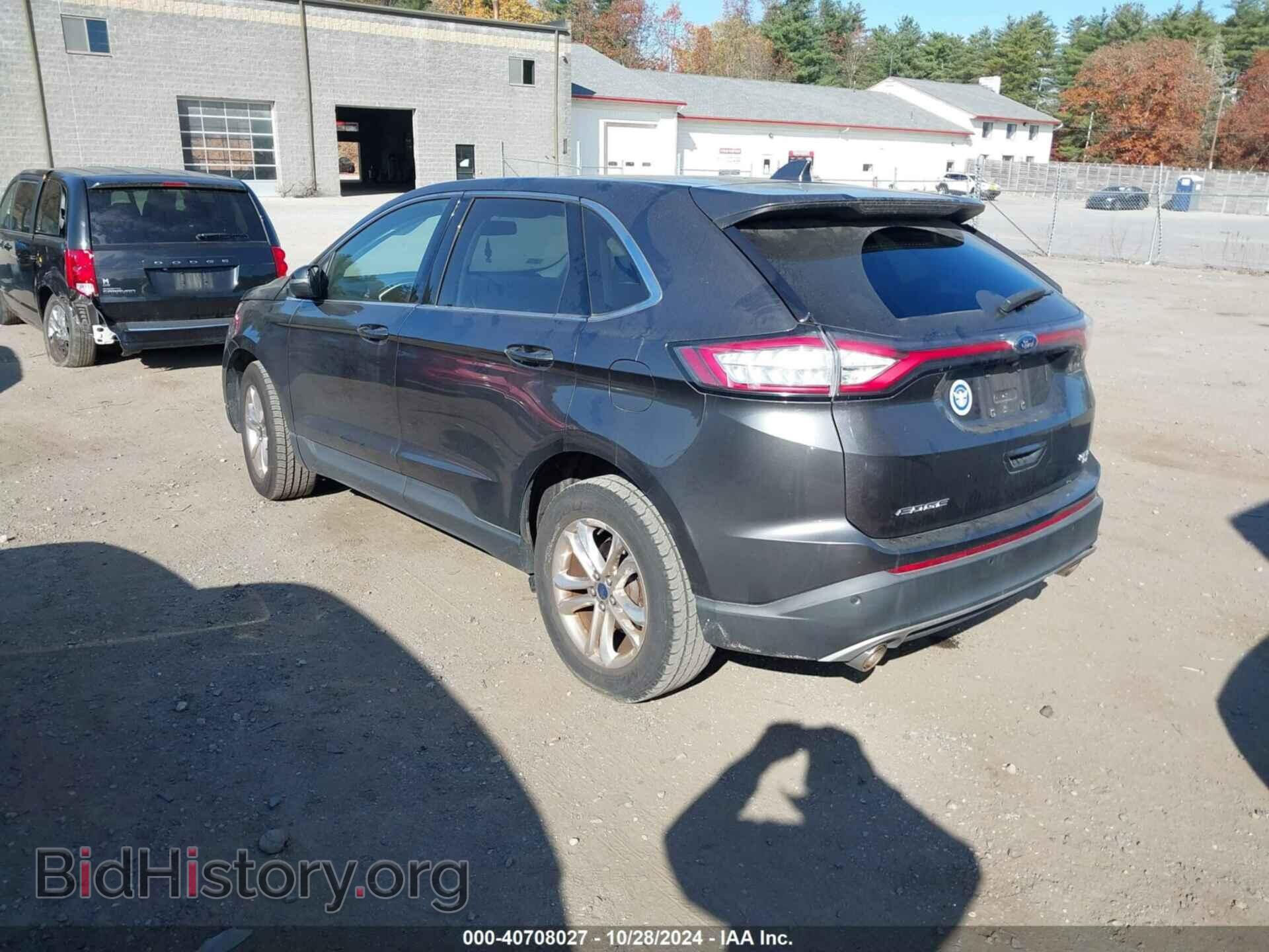 2015 FORD EDGE - VIN: 2FMTK4J8XFBB36836 - Photo 3