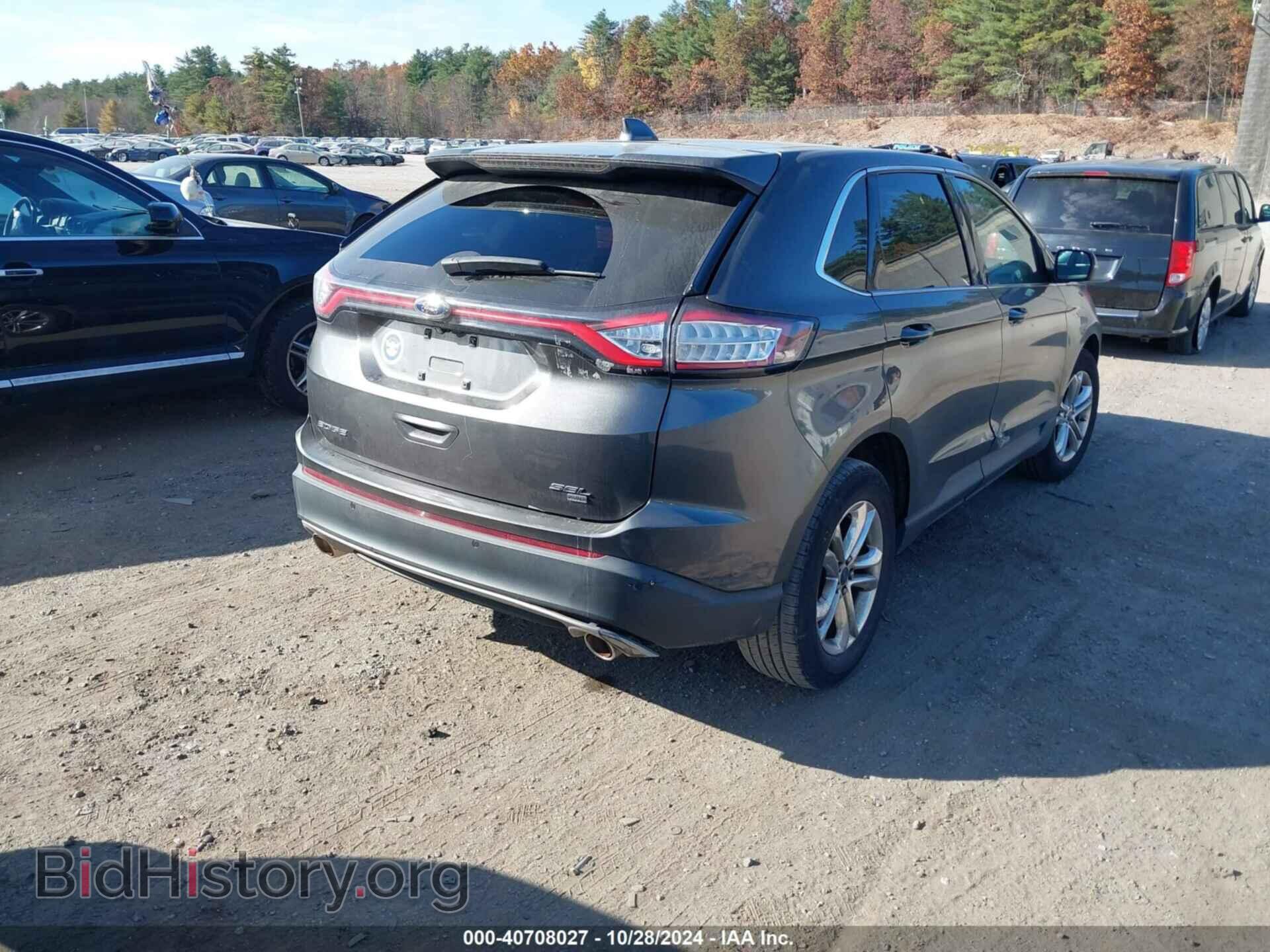 2015 FORD EDGE - VIN: 2FMTK4J8XFBB36836 - Photo 4