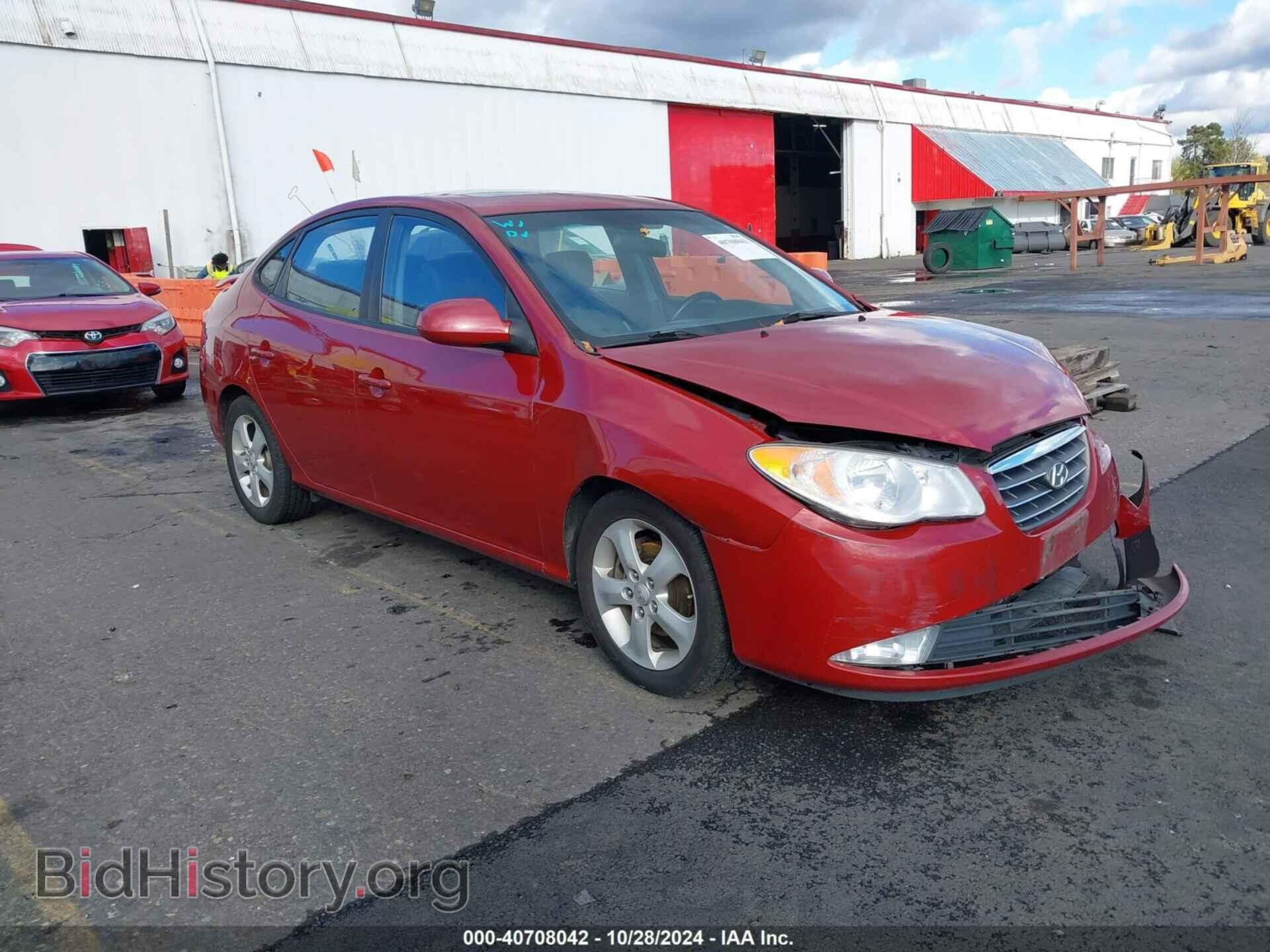 Photo KMHDU46DX9U604521 - HYUNDAI ELANTRA 2009