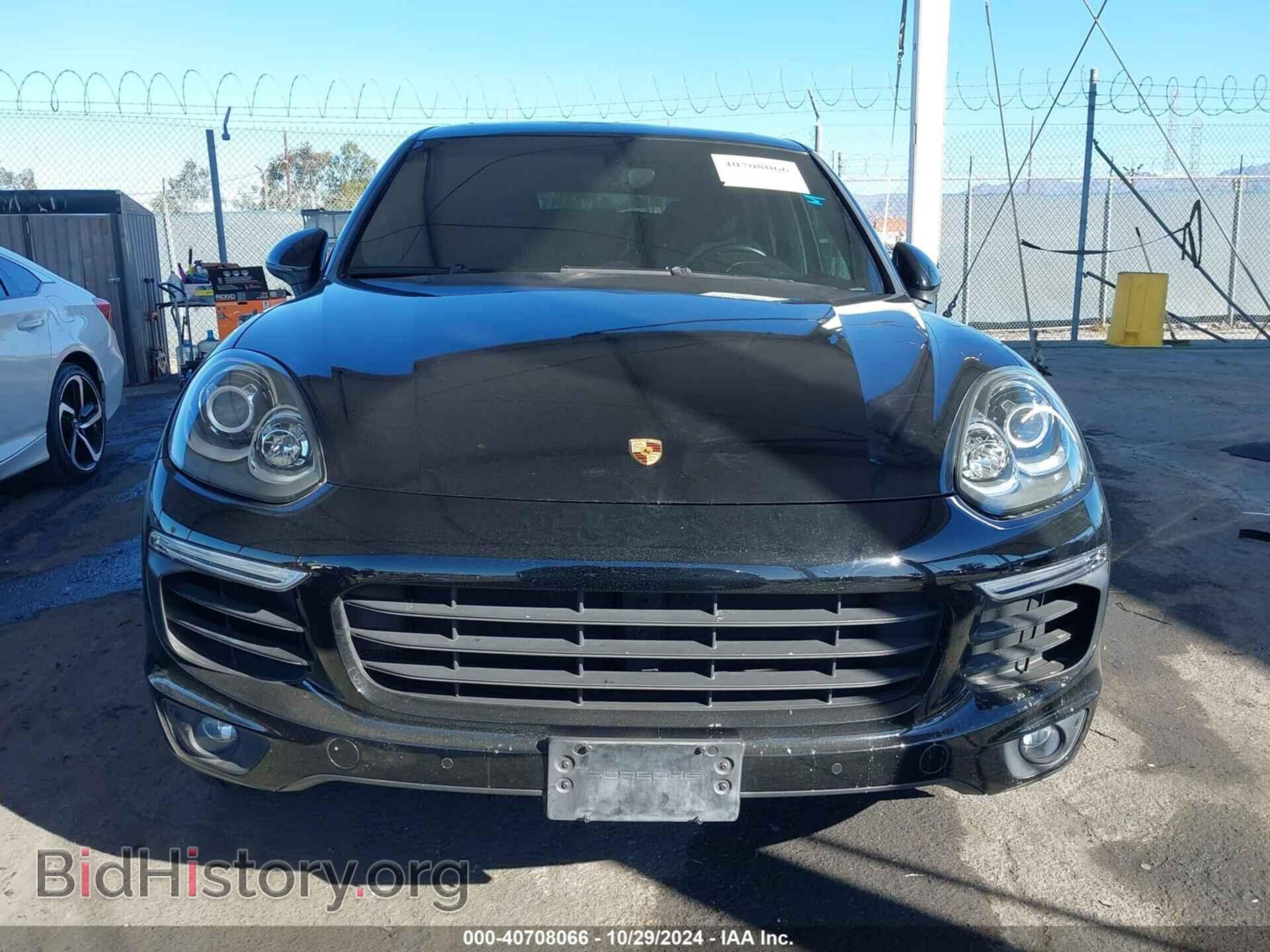 2016 PORSCHE CAYENNE E-HYBRID - VIN: WP1AE2A22GLA16905 - Фото 12